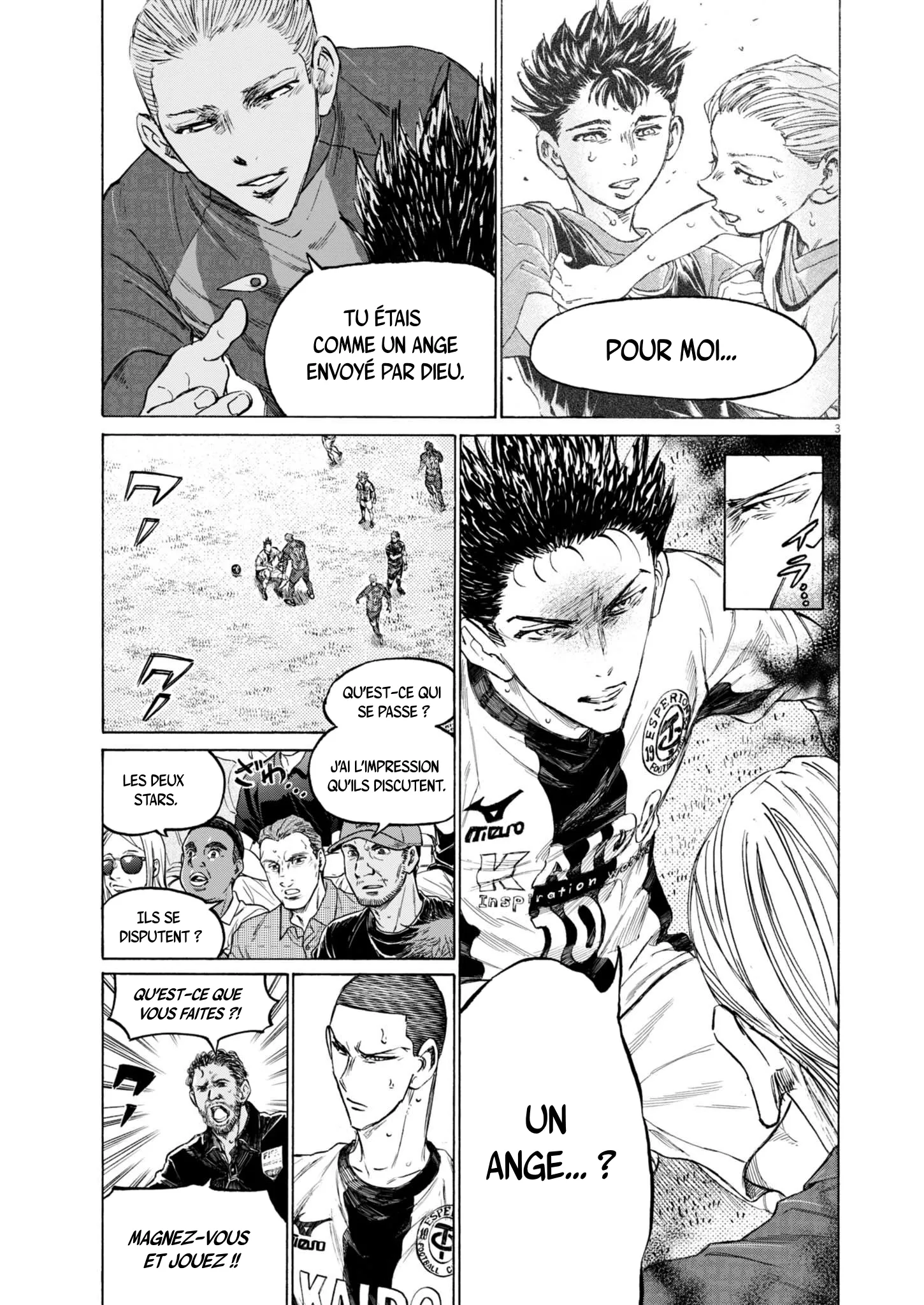 Read Ao Ashi (fr) Manga Online