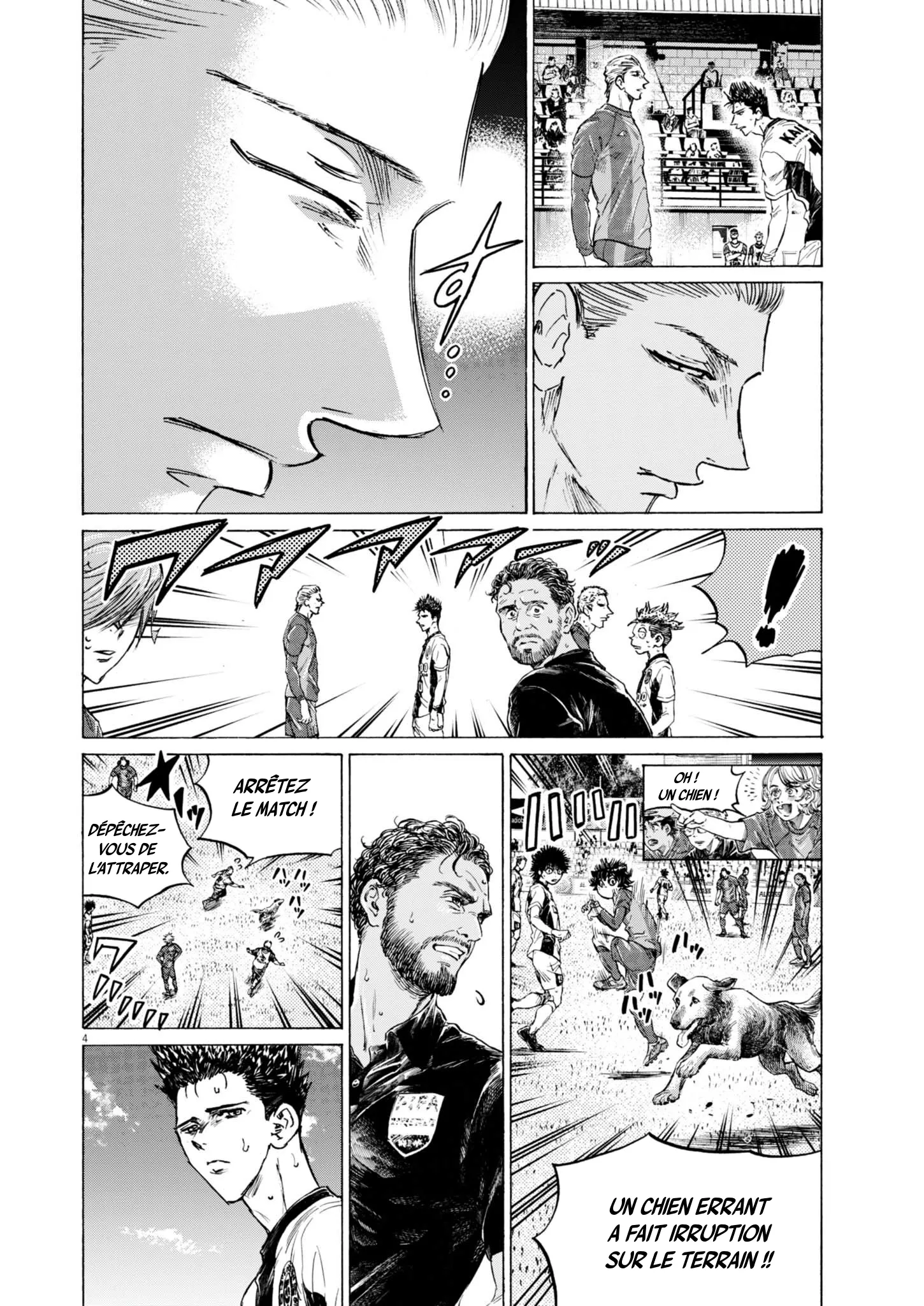 Read Ao Ashi (fr) Manga Online