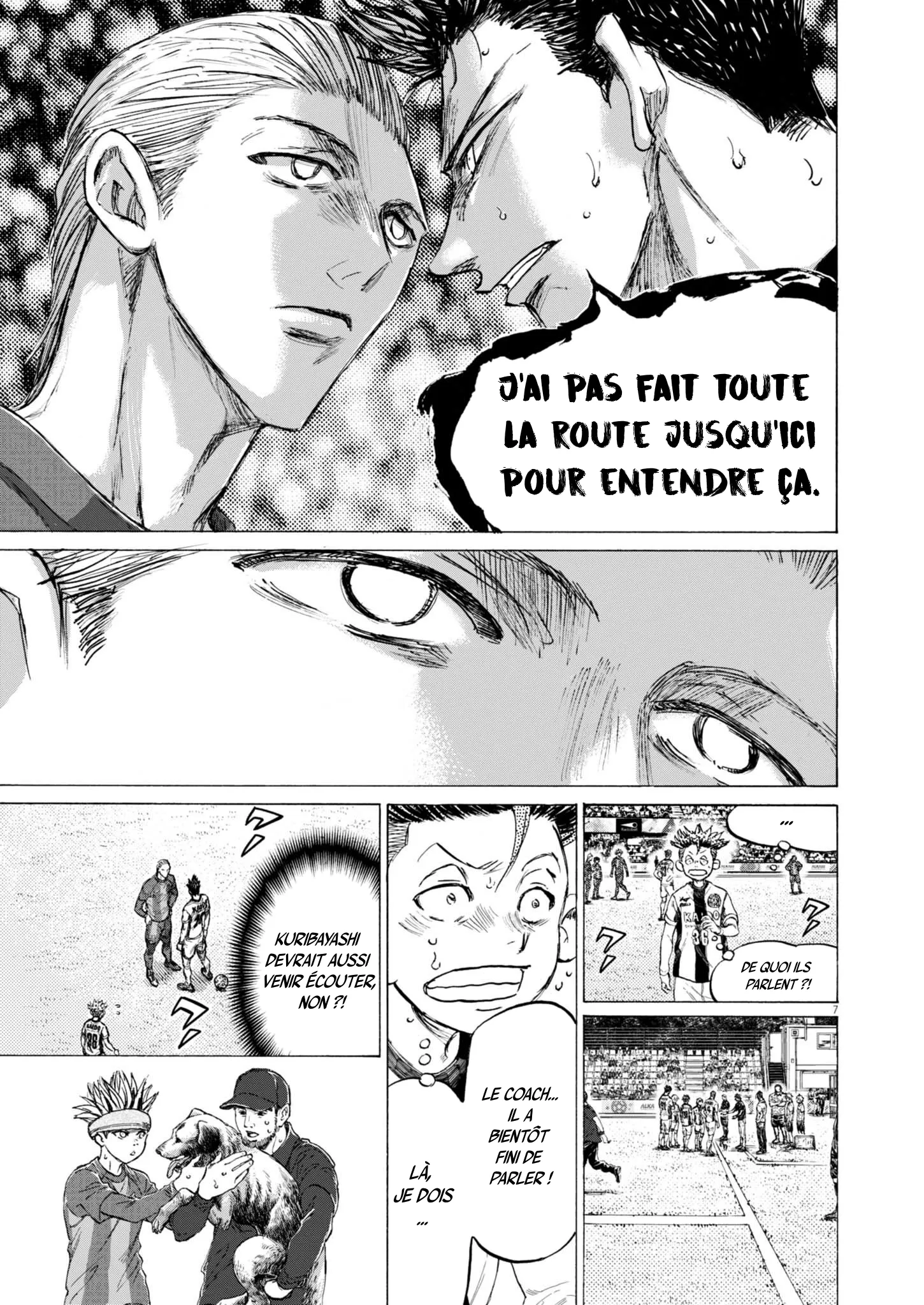 Read Ao Ashi (fr) Manga Online