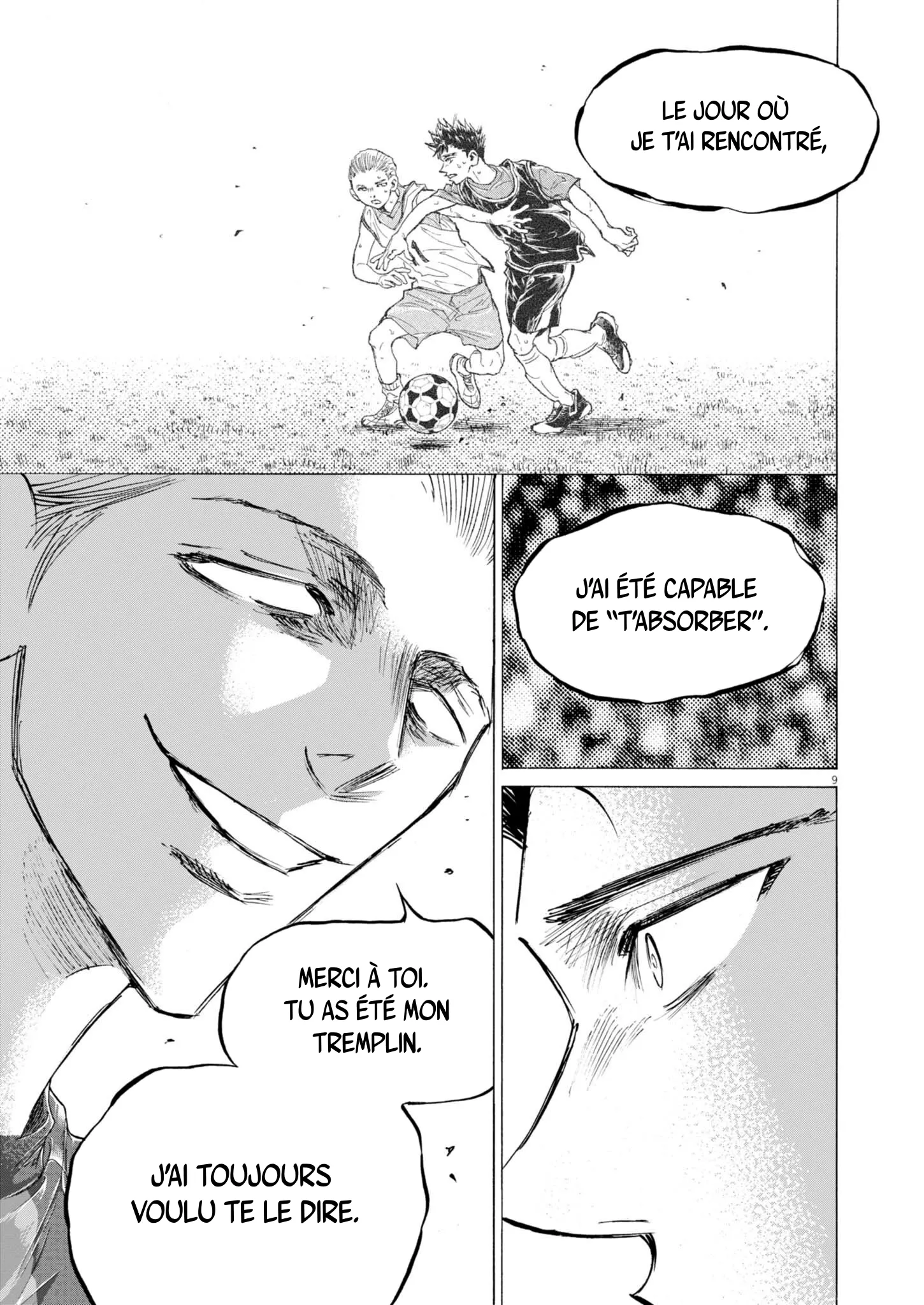 Read Ao Ashi (fr) Manga Online