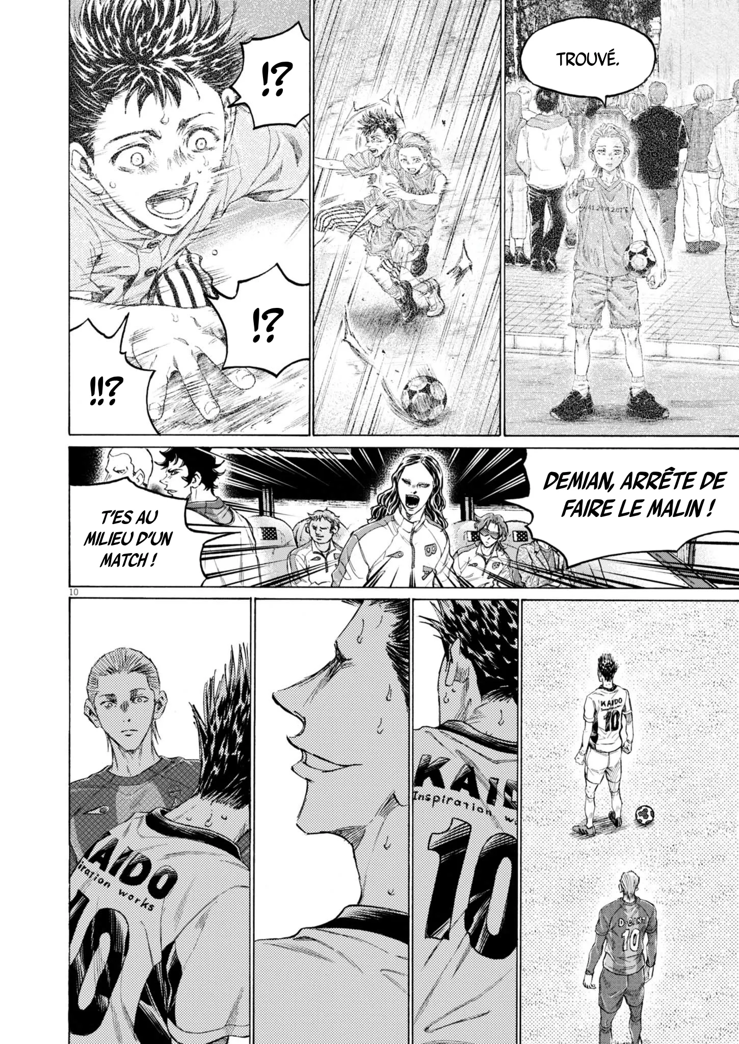 Read Ao Ashi (fr) Manga Online