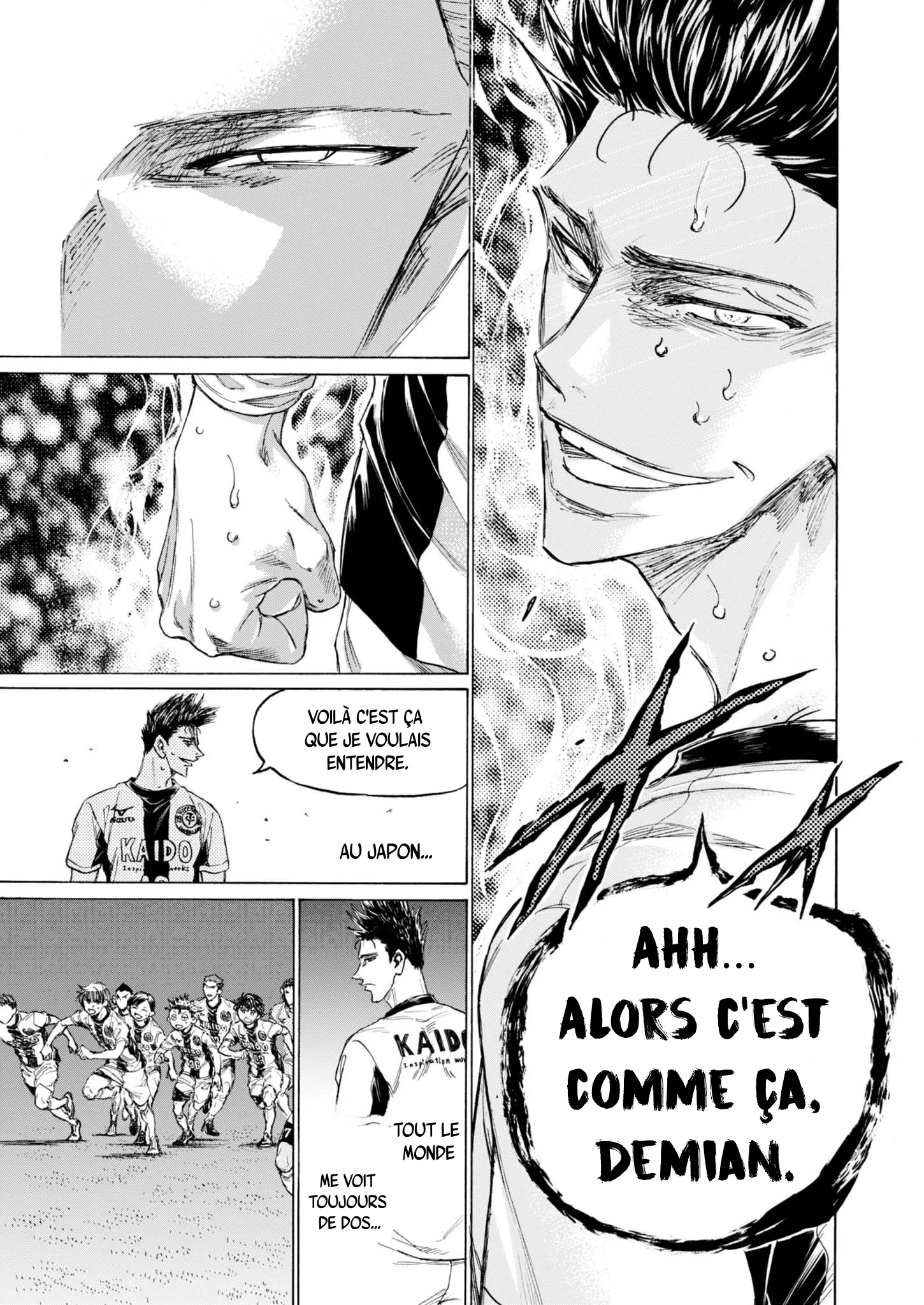 Read Ao Ashi (fr) Manga Online