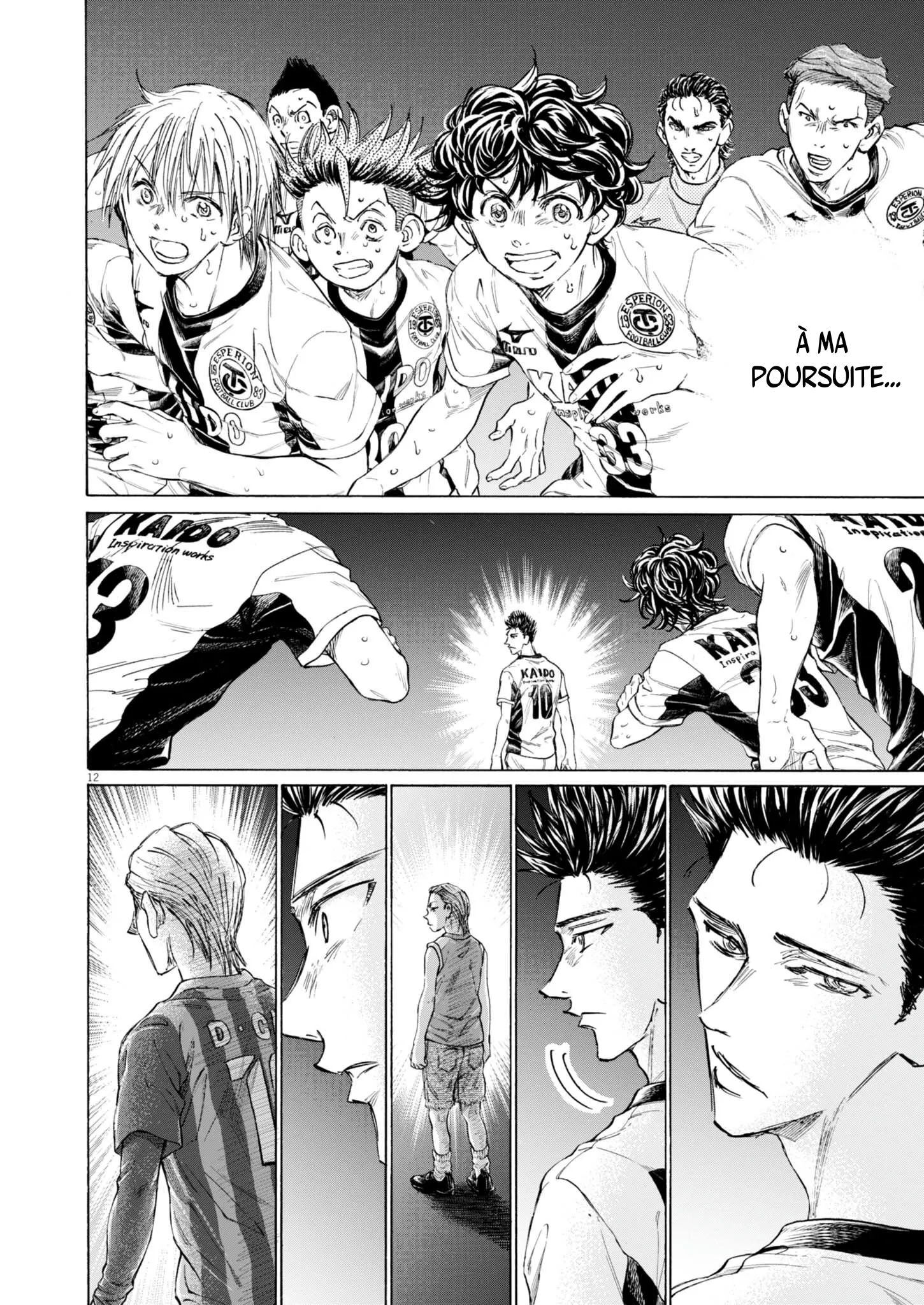 Read Ao Ashi (fr) Manga Online