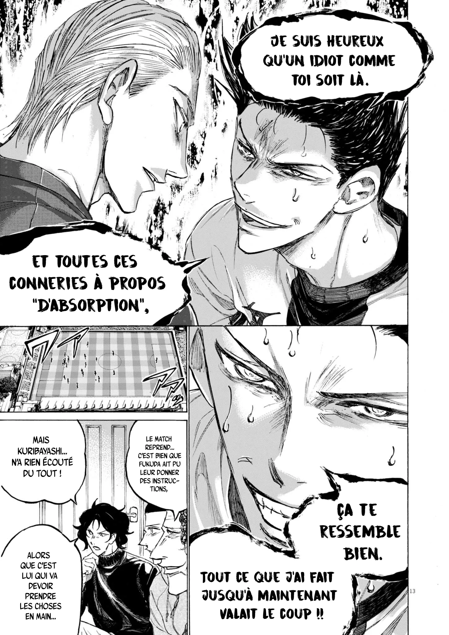 Read Ao Ashi (fr) Manga Online