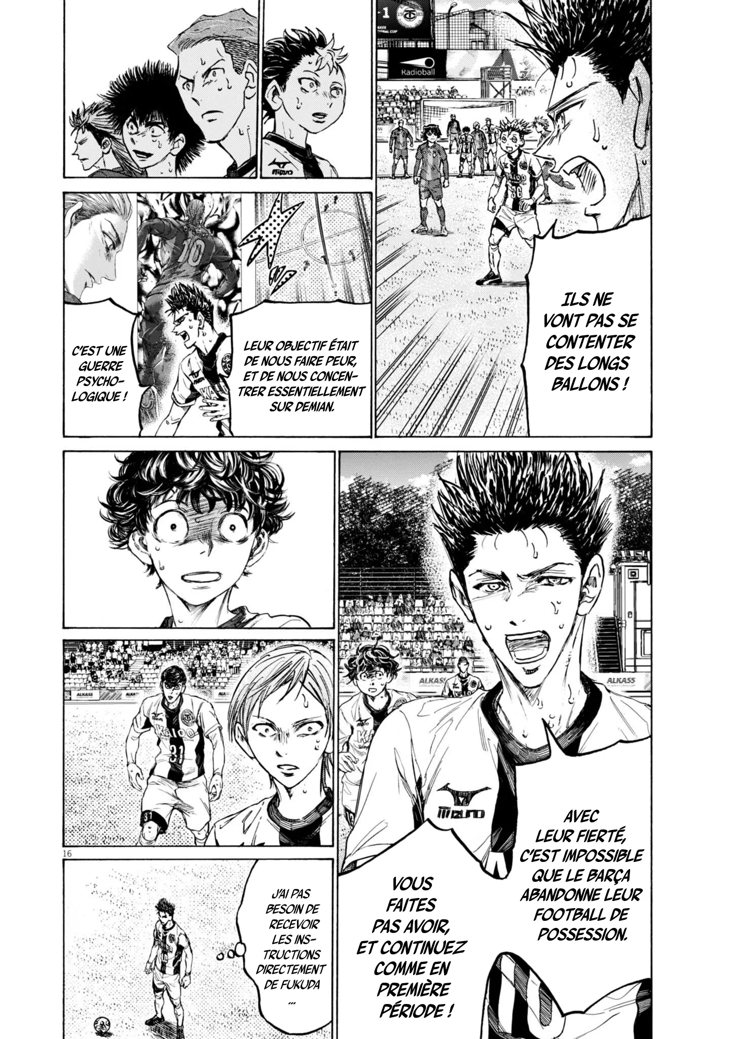 Read Ao Ashi (fr) Manga Online