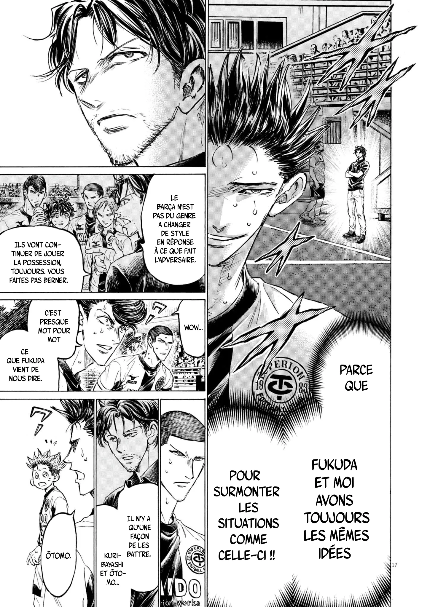 Read Ao Ashi (fr) Manga Online