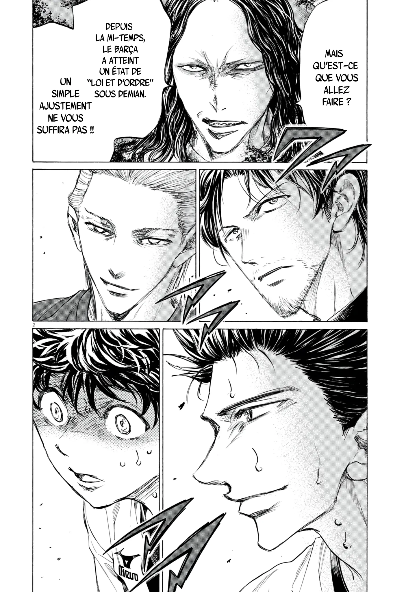 Read Ao Ashi (fr) Manga Online