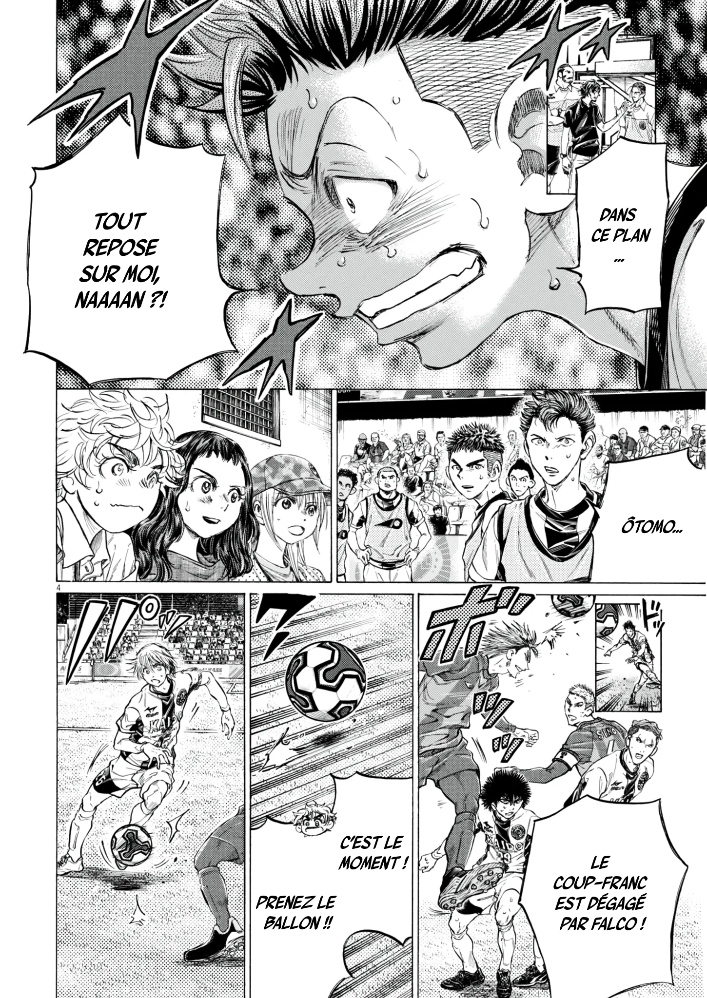 Read Ao Ashi (fr) Manga Online