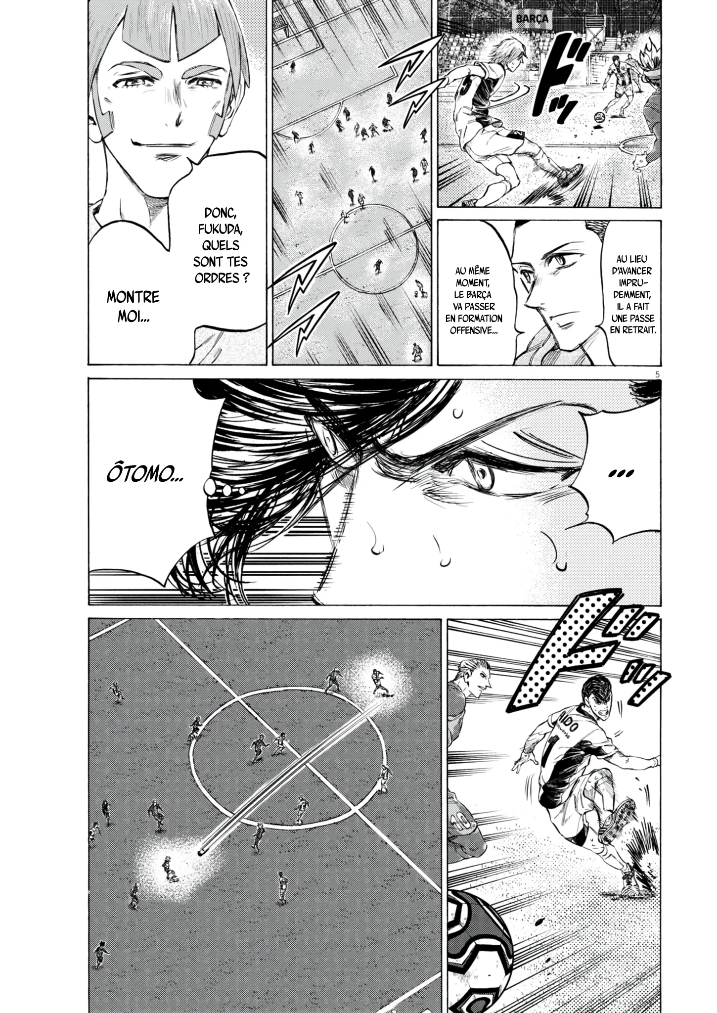 Read Ao Ashi (fr) Manga Online