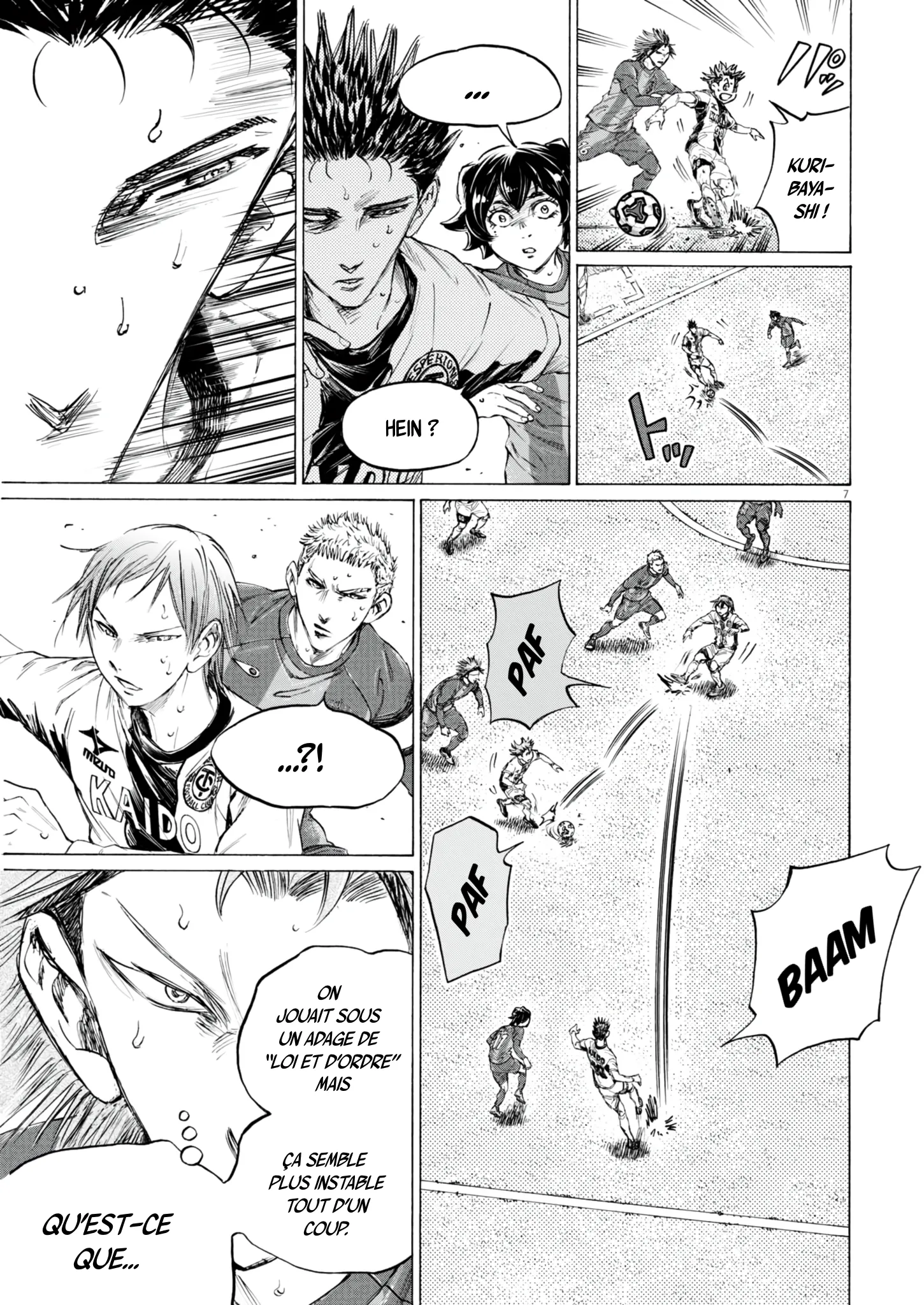 Read Ao Ashi (fr) Manga Online