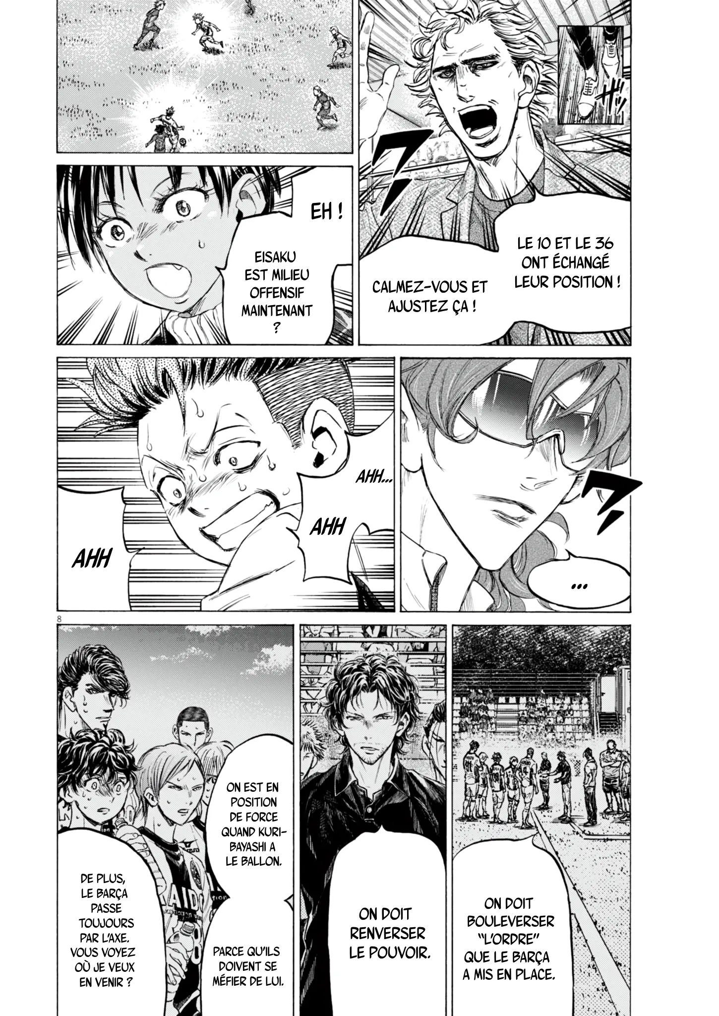 Read Ao Ashi (fr) Manga Online