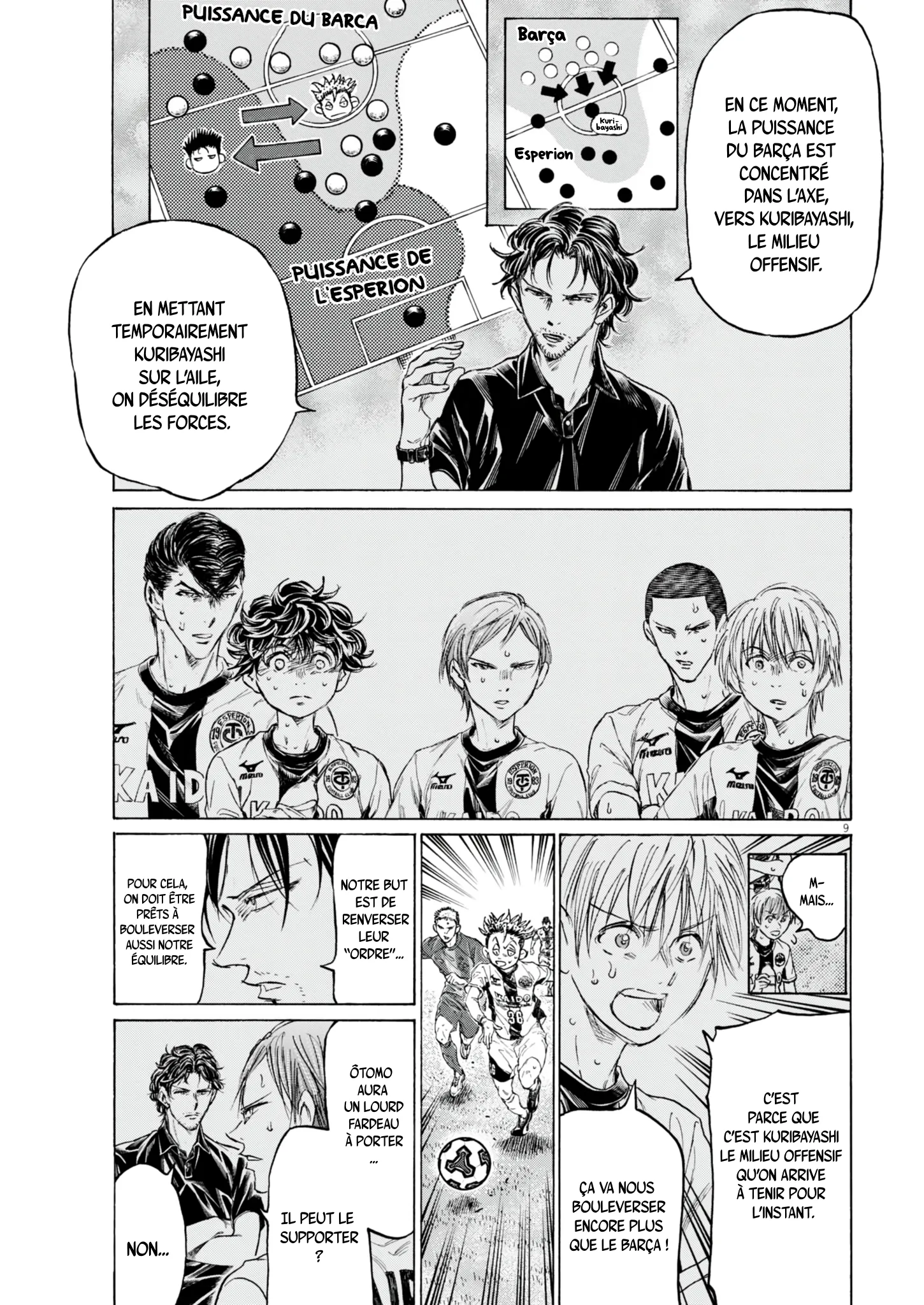 Read Ao Ashi (fr) Manga Online