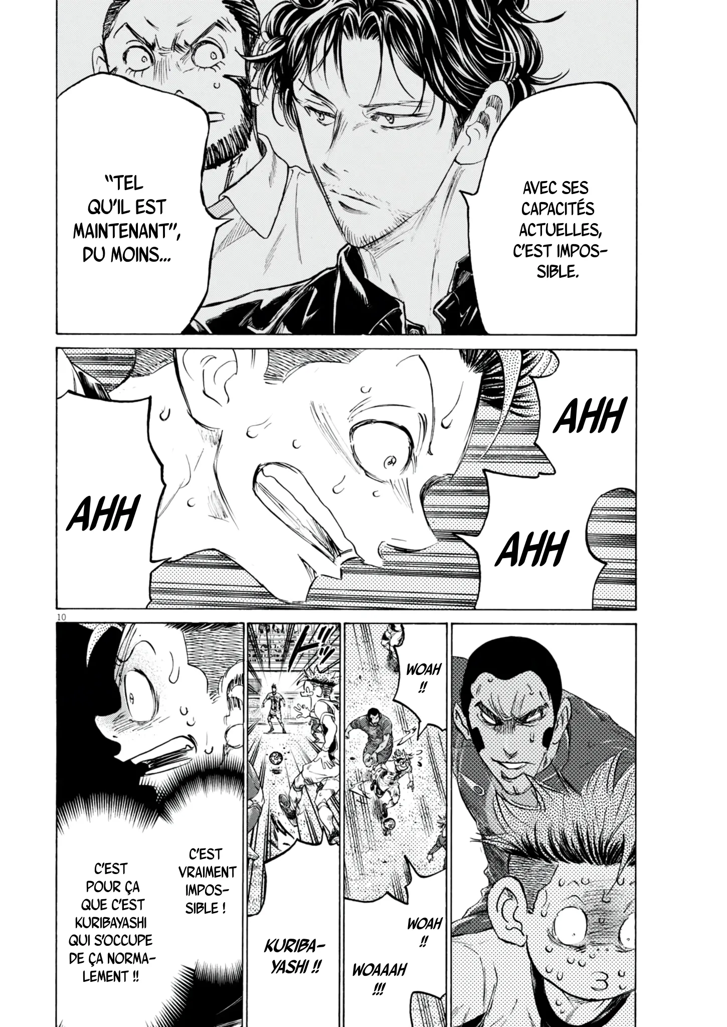 Read Ao Ashi (fr) Manga Online