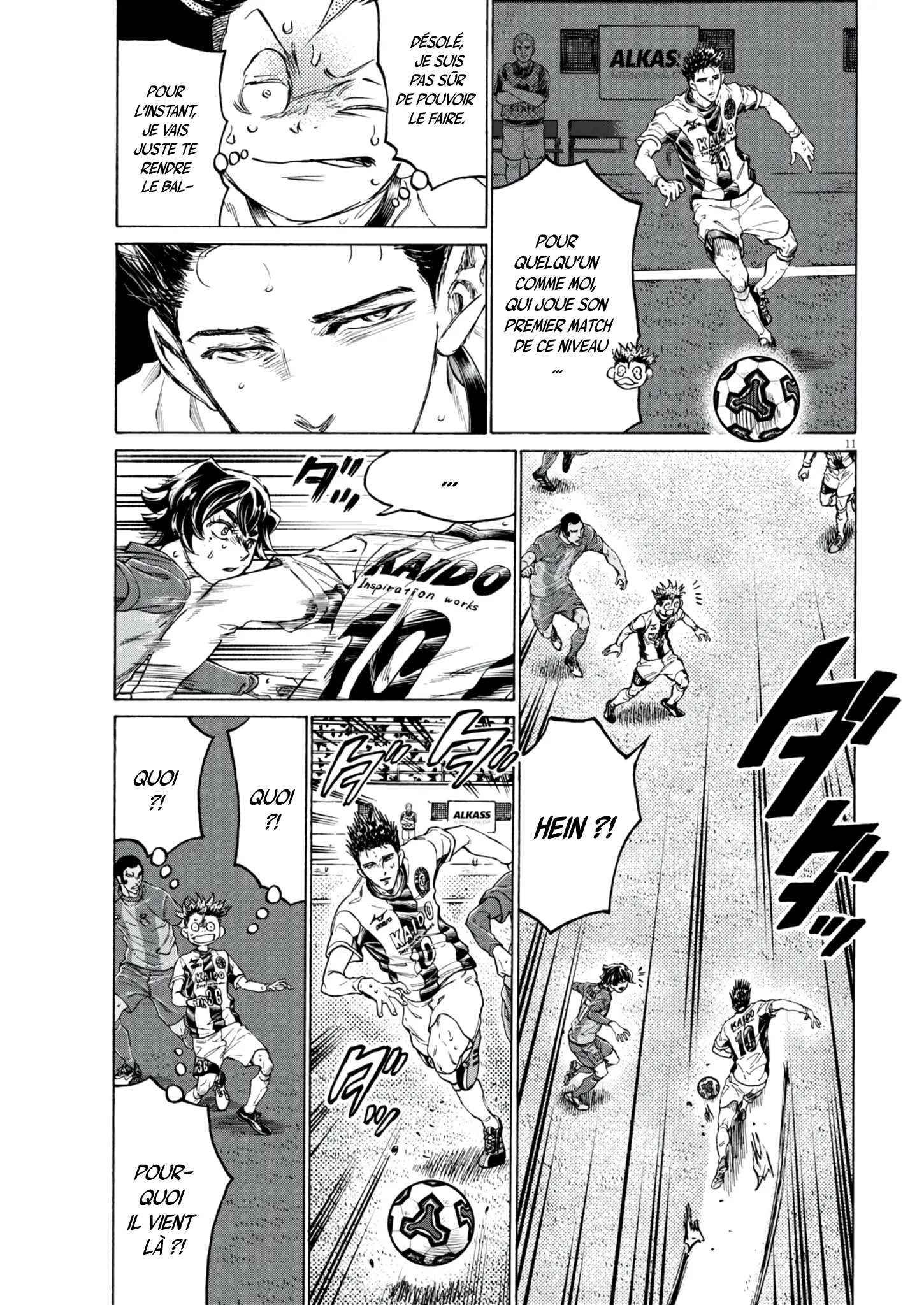 Read Ao Ashi (fr) Manga Online