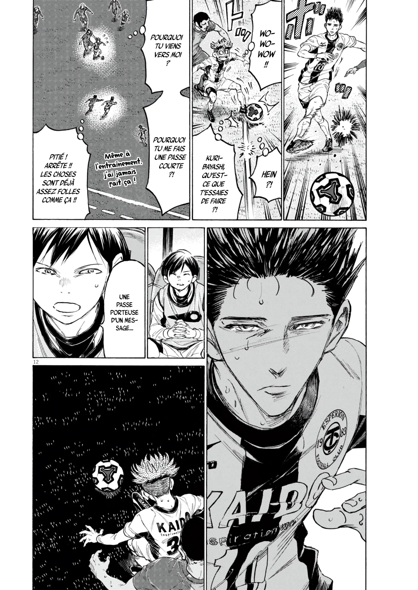 Read Ao Ashi (fr) Manga Online