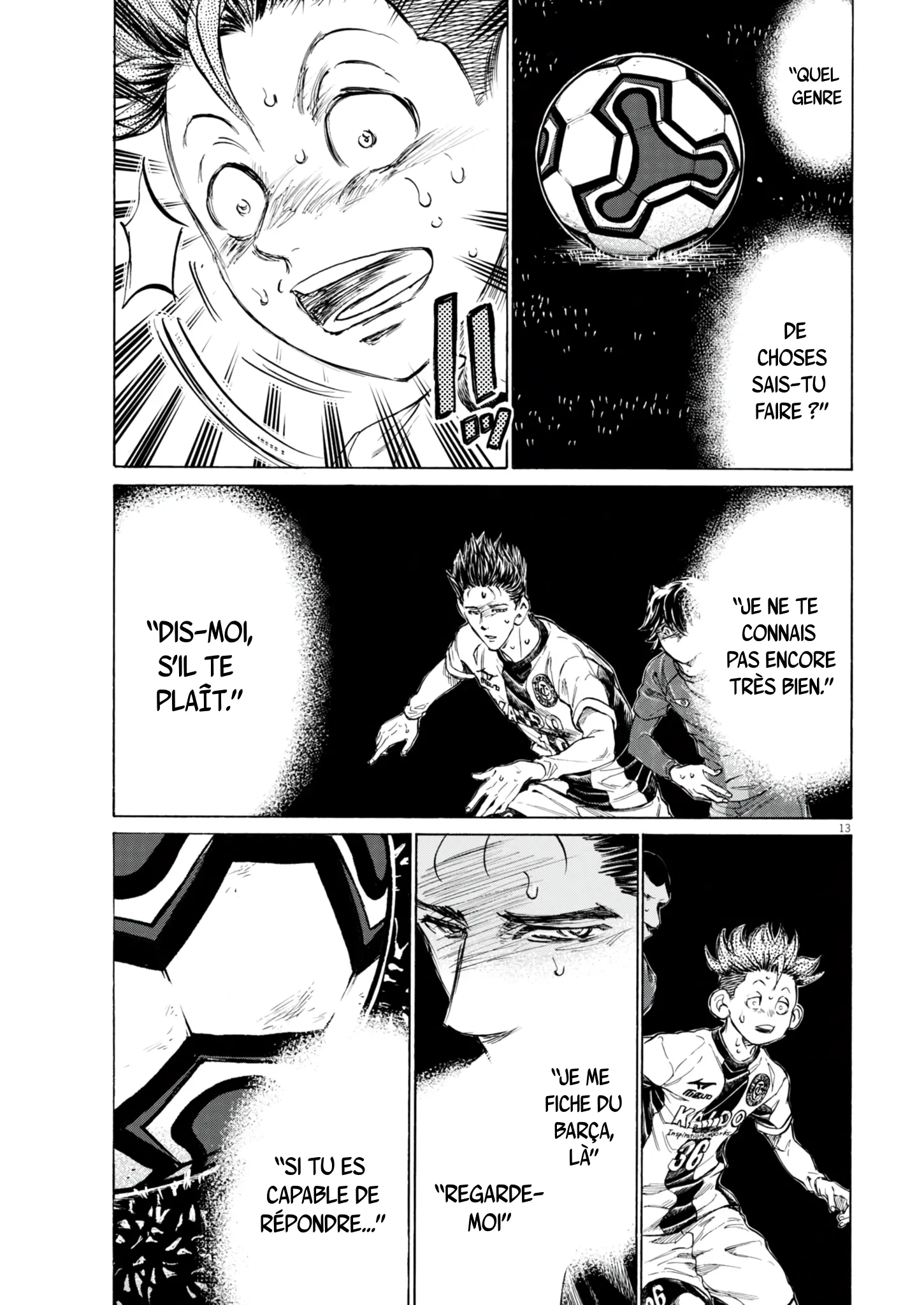 Read Ao Ashi (fr) Manga Online