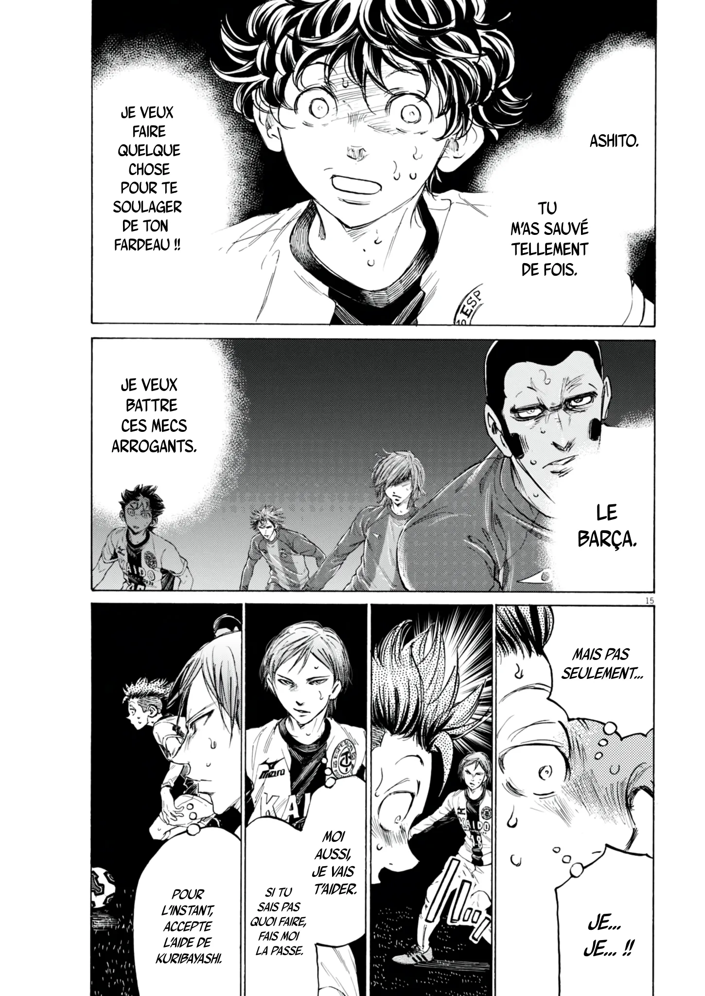 Read Ao Ashi (fr) Manga Online