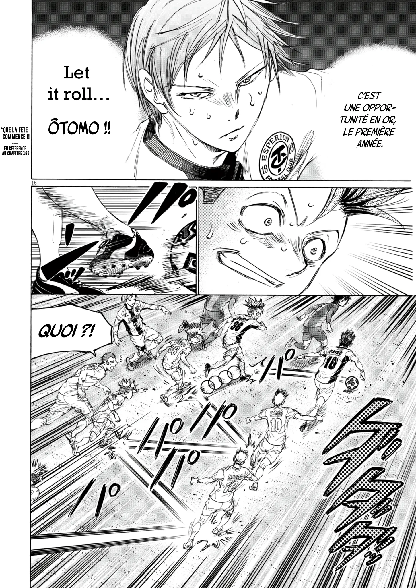 Read Ao Ashi (fr) Manga Online