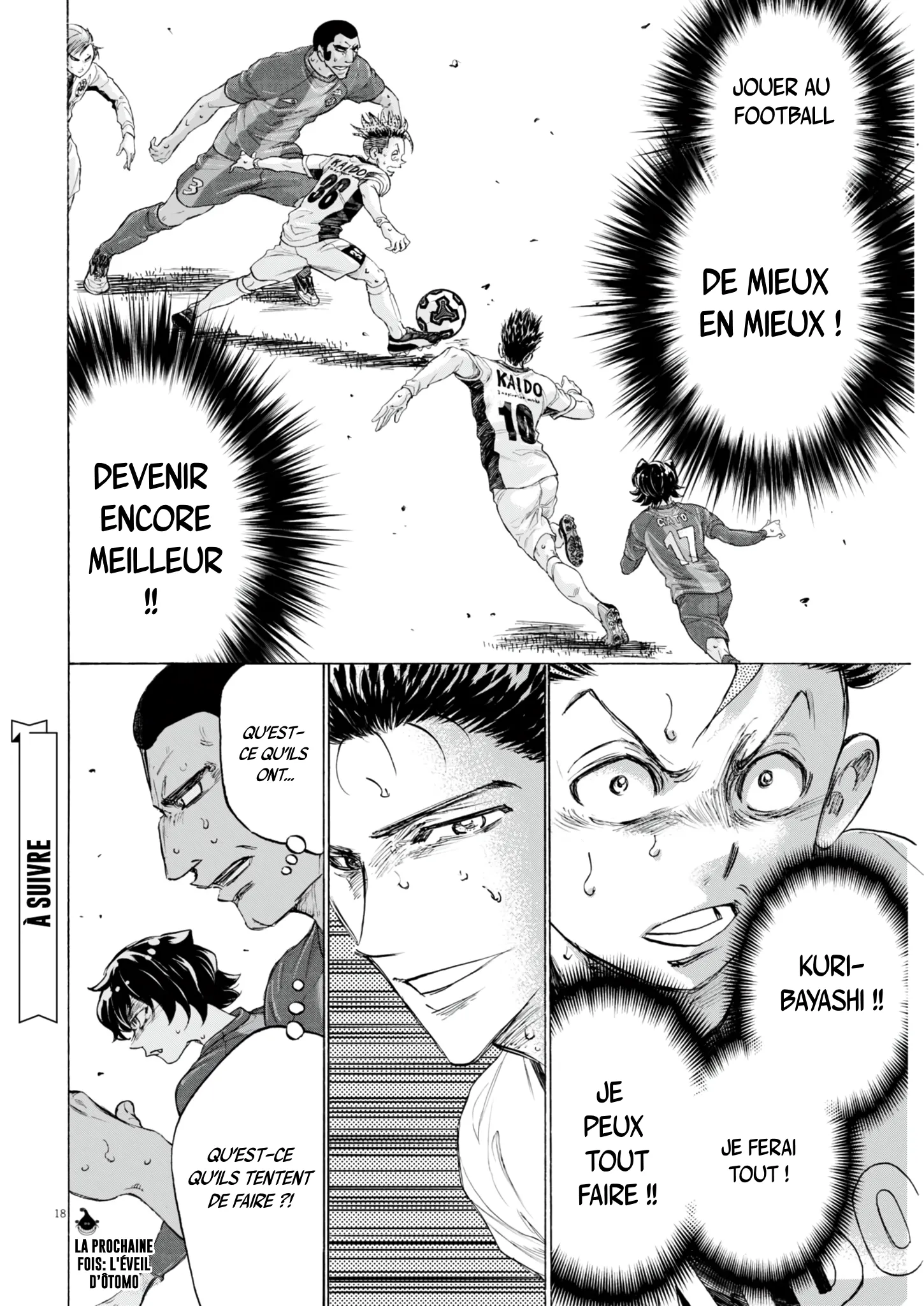 Read Ao Ashi (fr) Manga Online