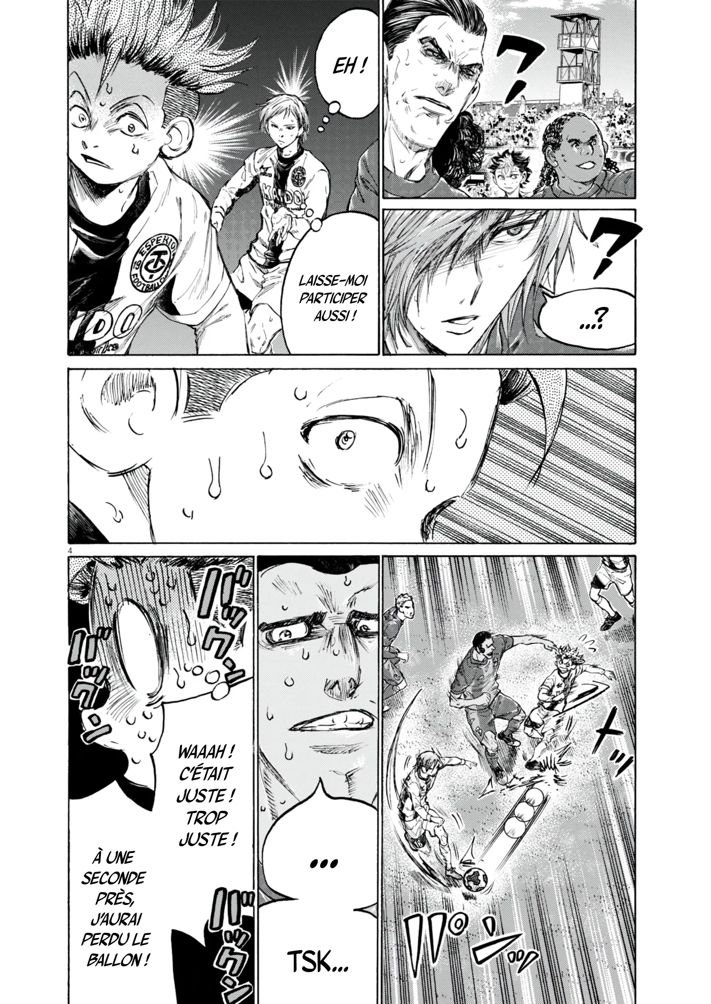 Read Ao Ashi (fr) Manga Online