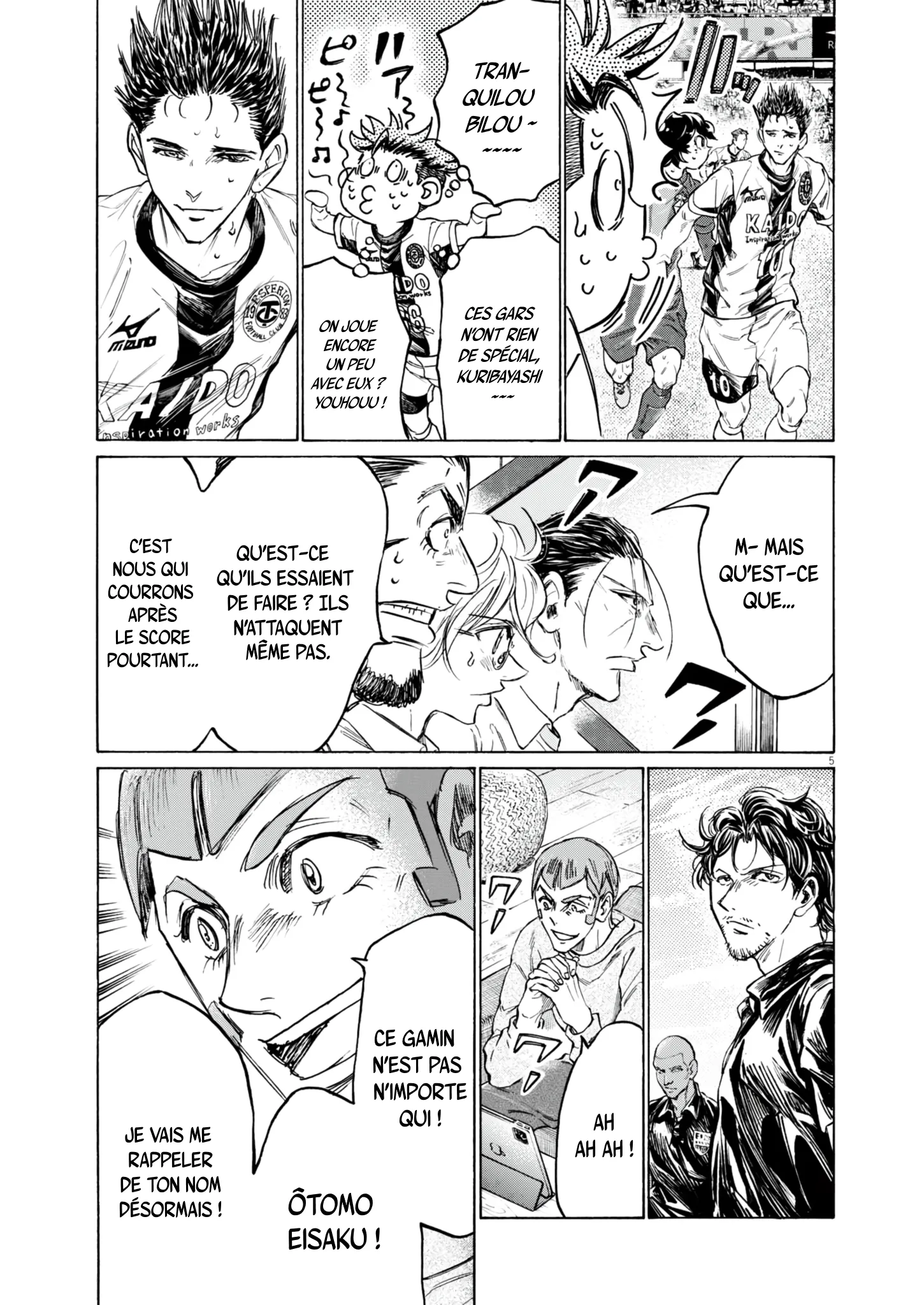 Read Ao Ashi (fr) Manga Online