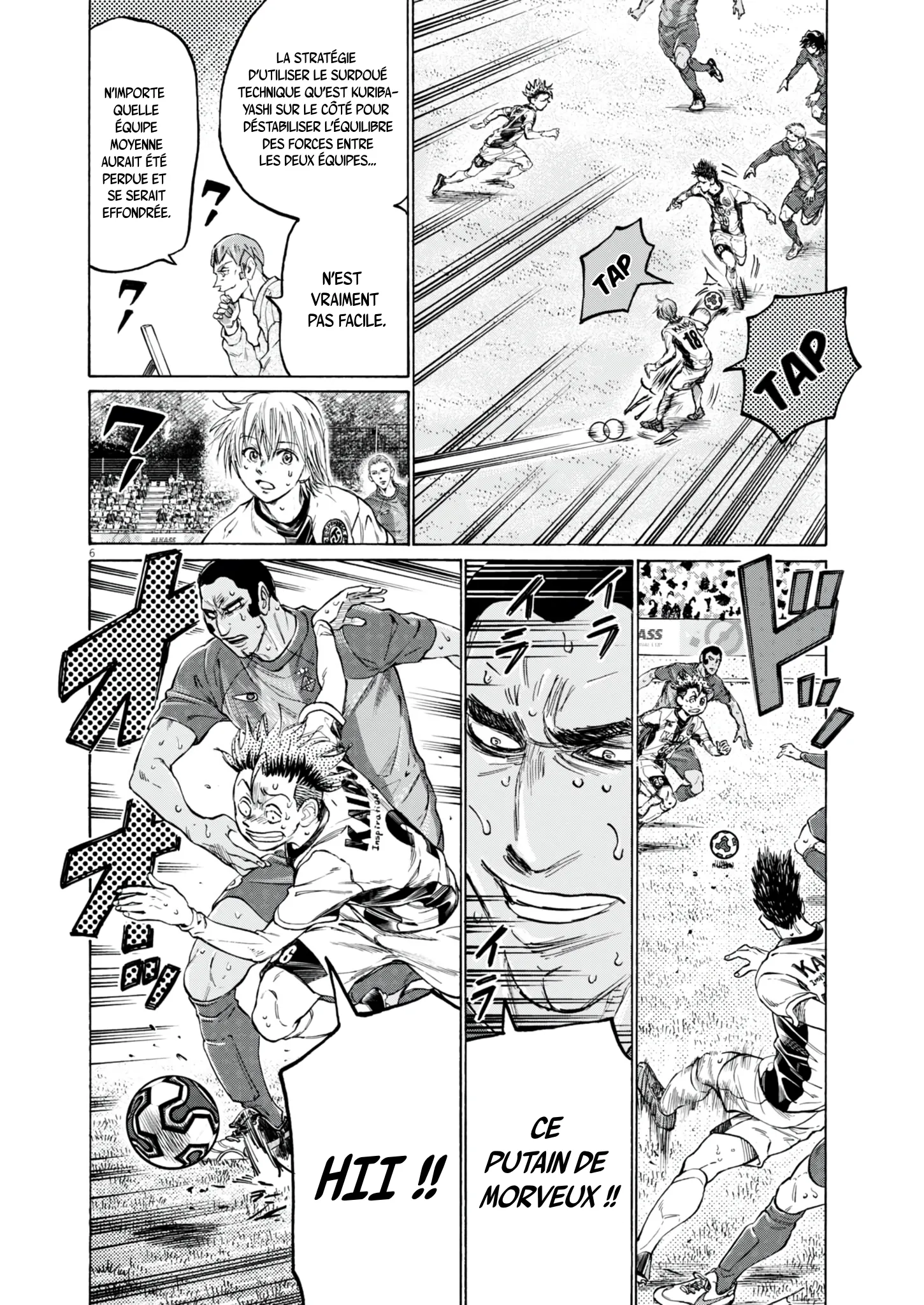 Read Ao Ashi (fr) Manga Online