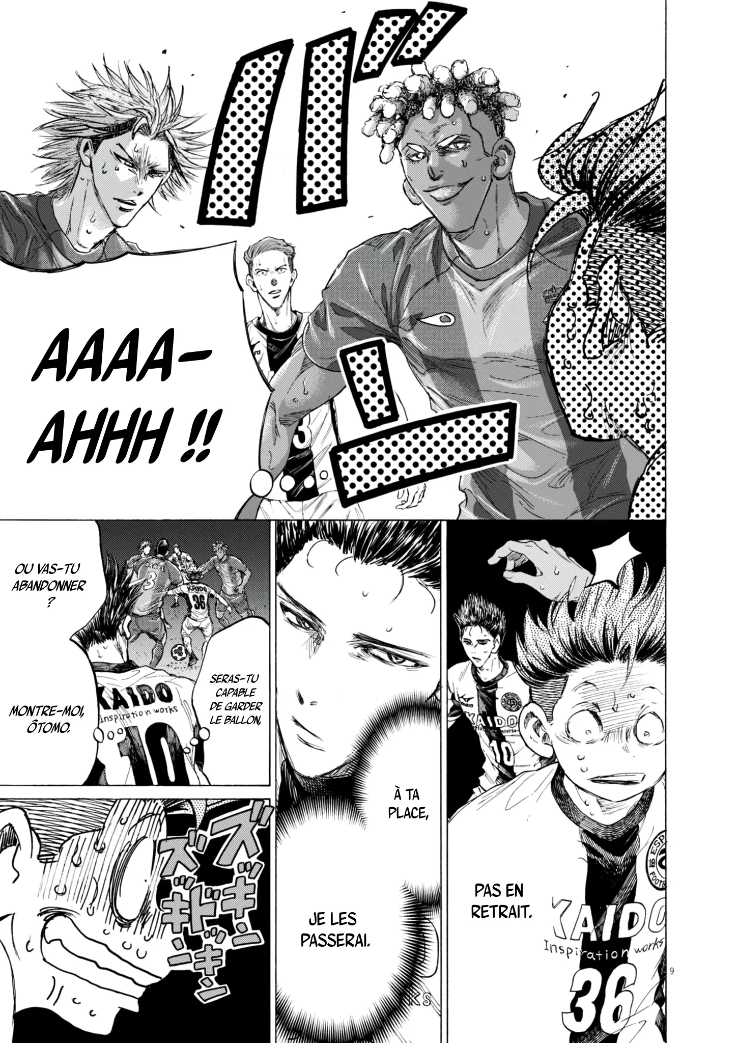 Read Ao Ashi (fr) Manga Online