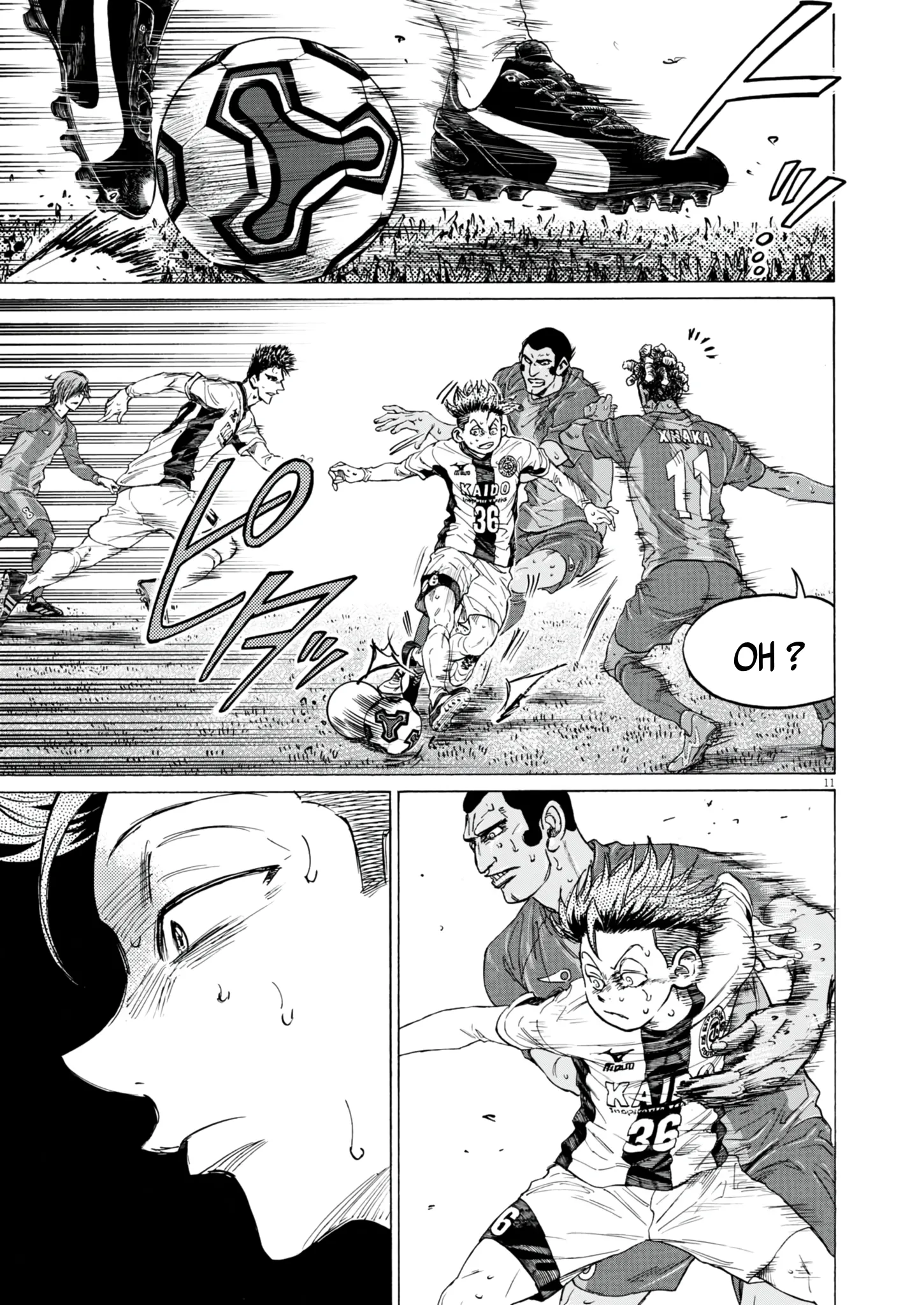 Read Ao Ashi (fr) Manga Online