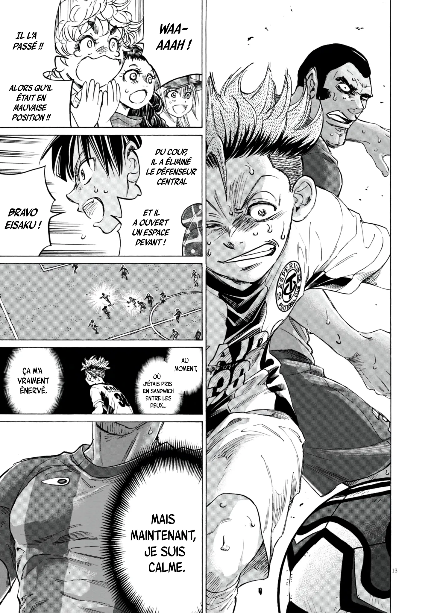 Read Ao Ashi (fr) Manga Online