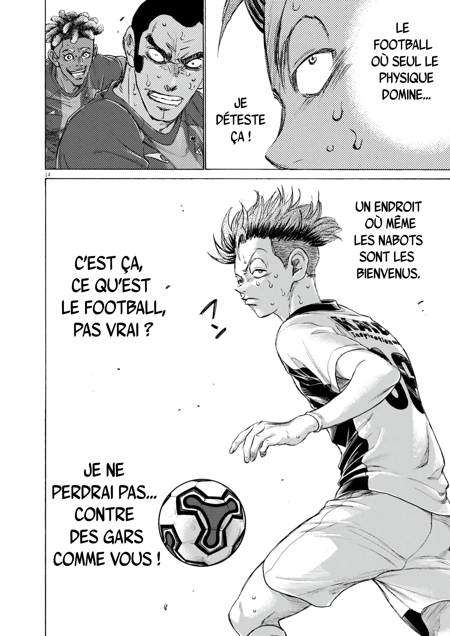 Read Ao Ashi (fr) Manga Online