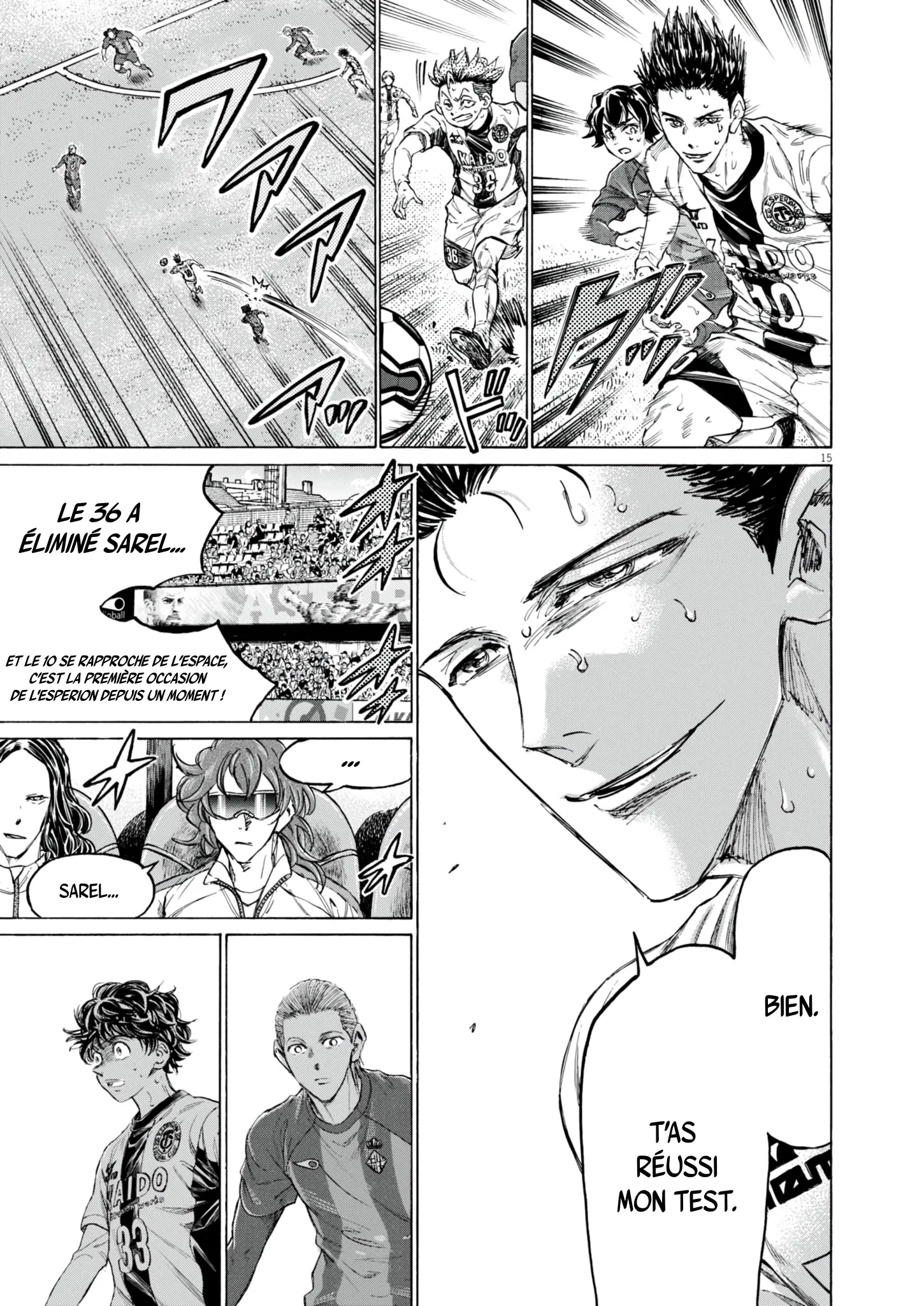 Read Ao Ashi (fr) Manga Online