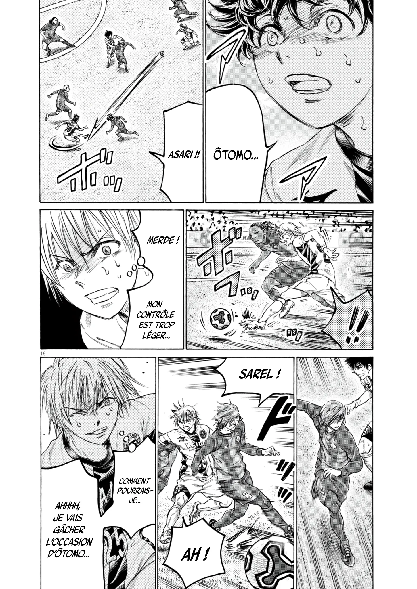 Read Ao Ashi (fr) Manga Online