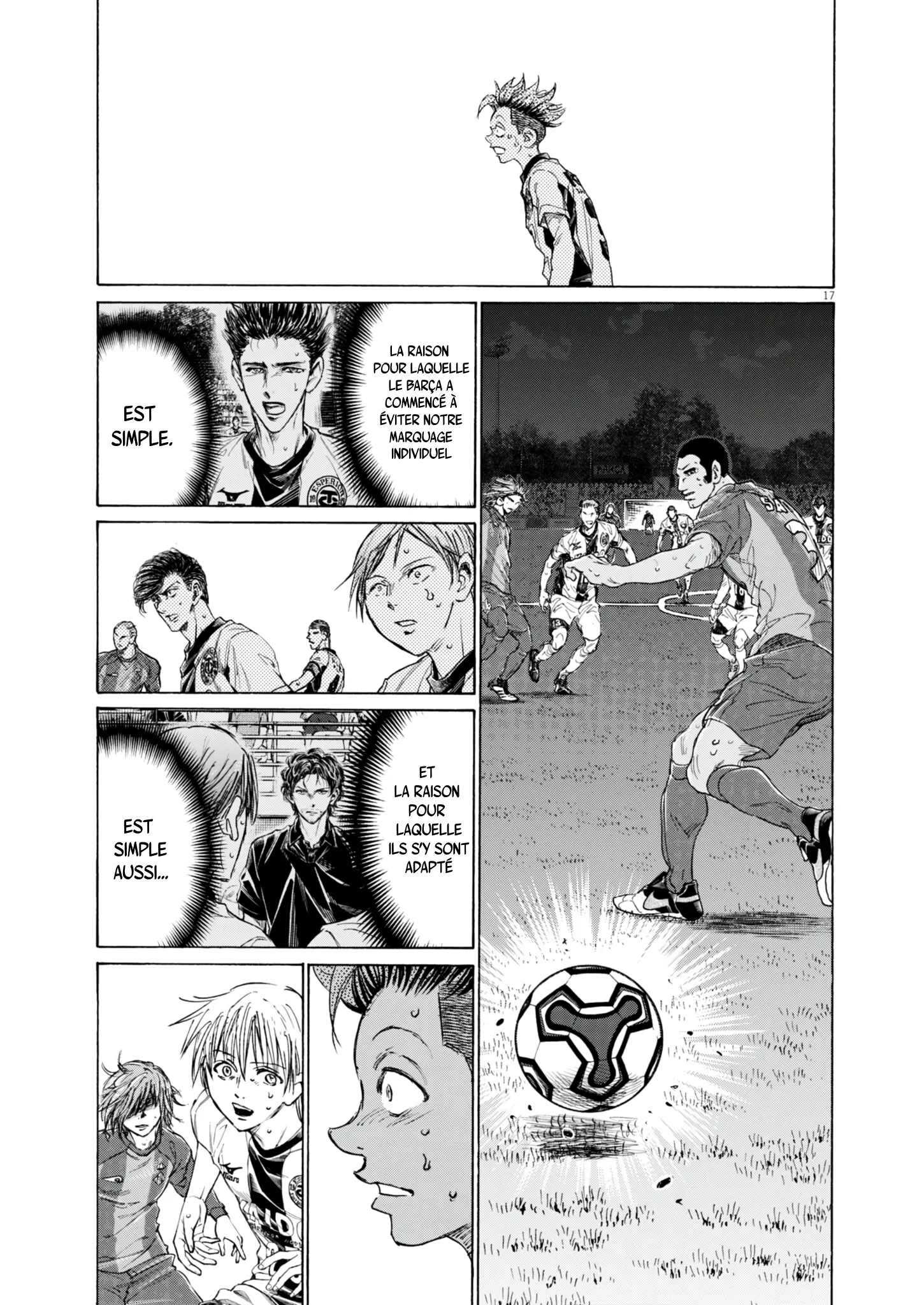 Read Ao Ashi (fr) Manga Online