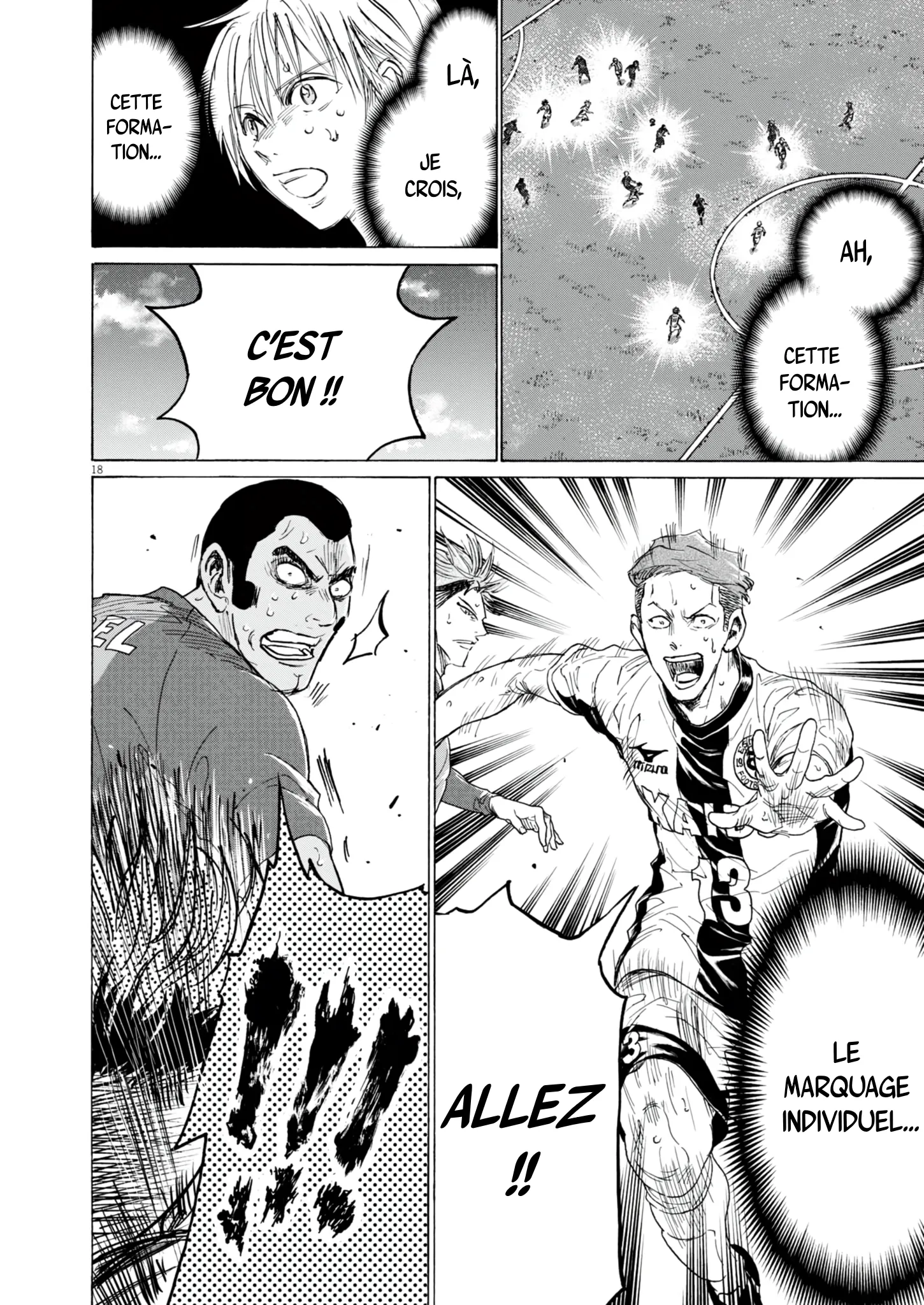 Read Ao Ashi (fr) Manga Online