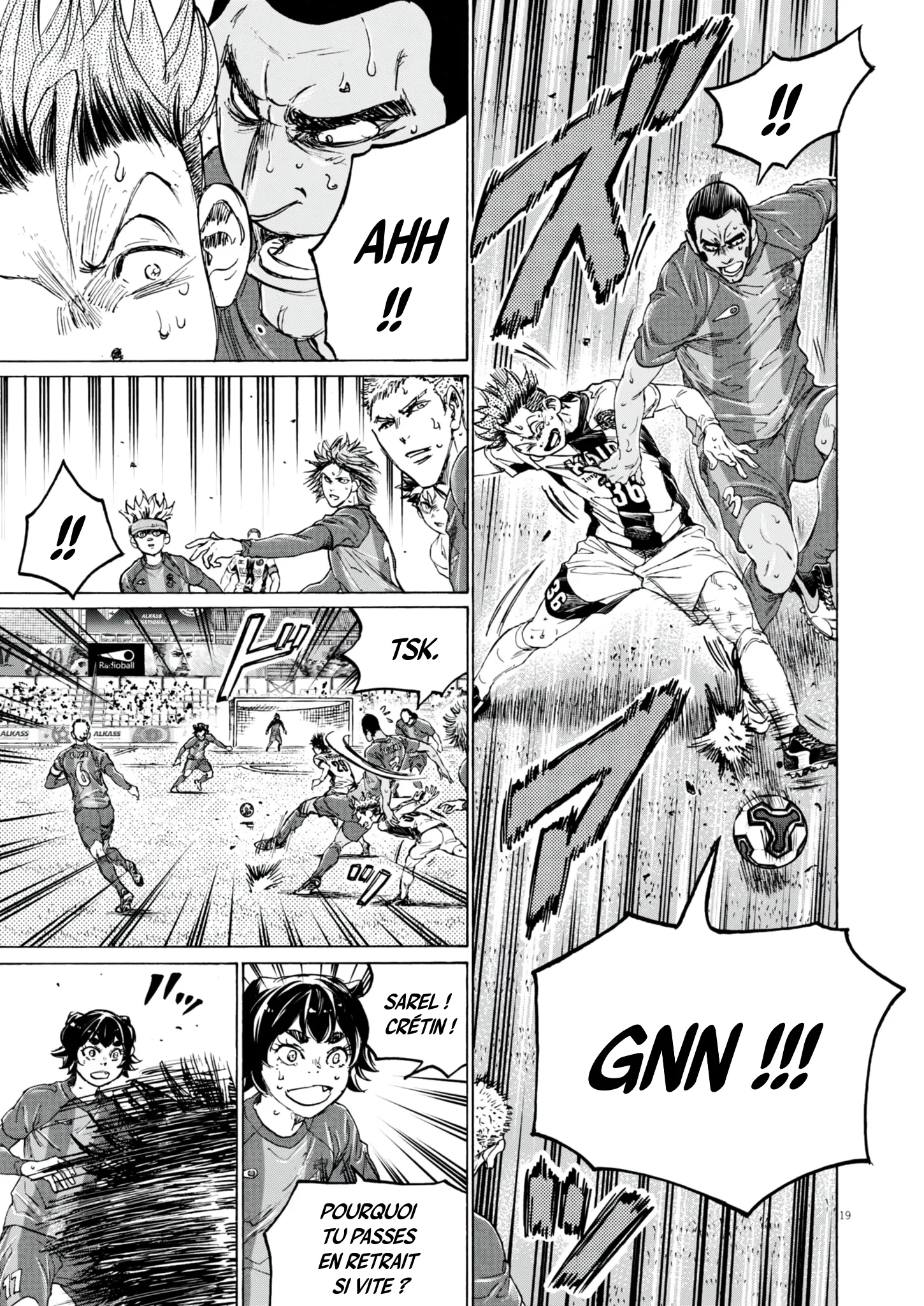 Read Ao Ashi (fr) Manga Online