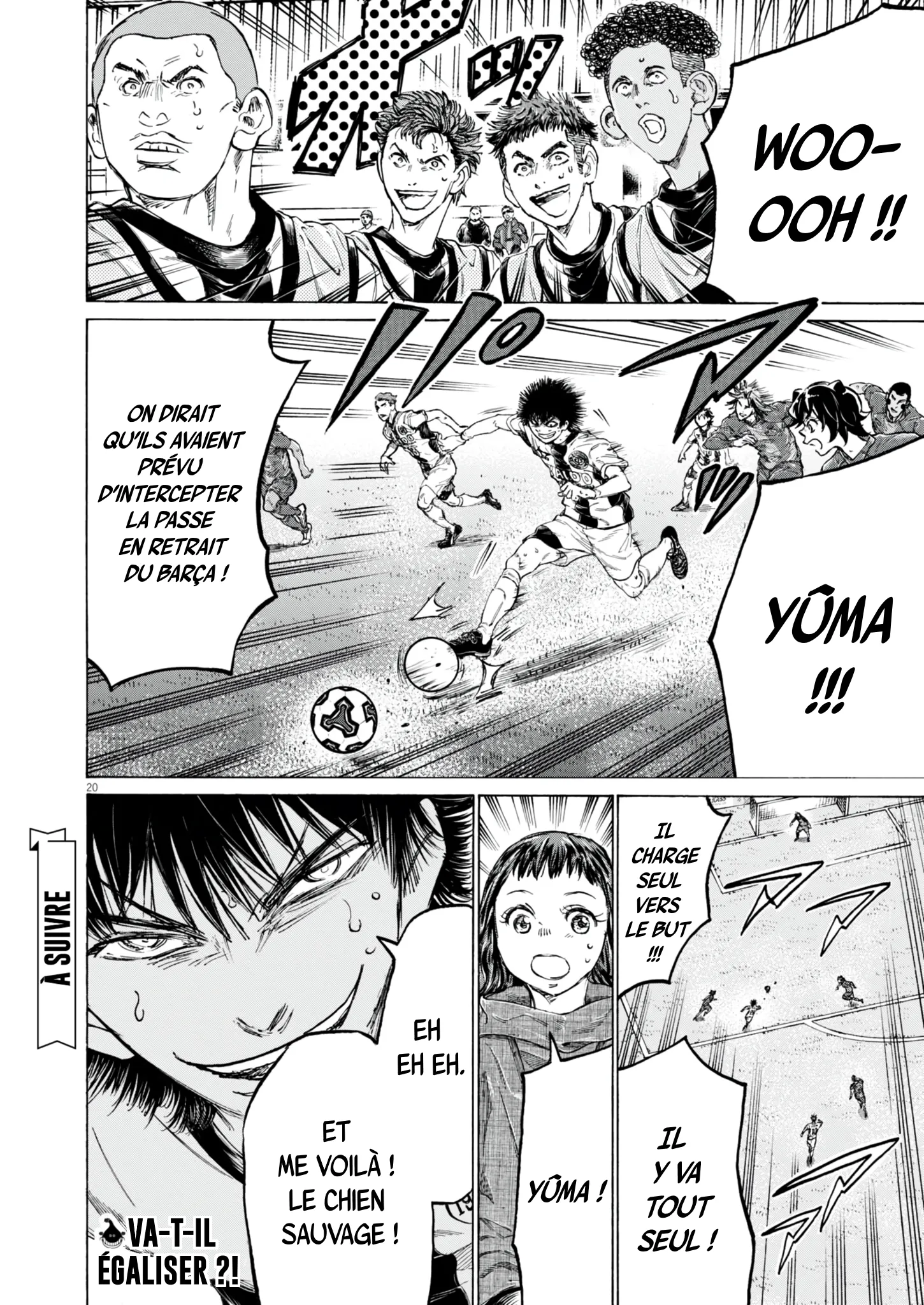 Read Ao Ashi (fr) Manga Online