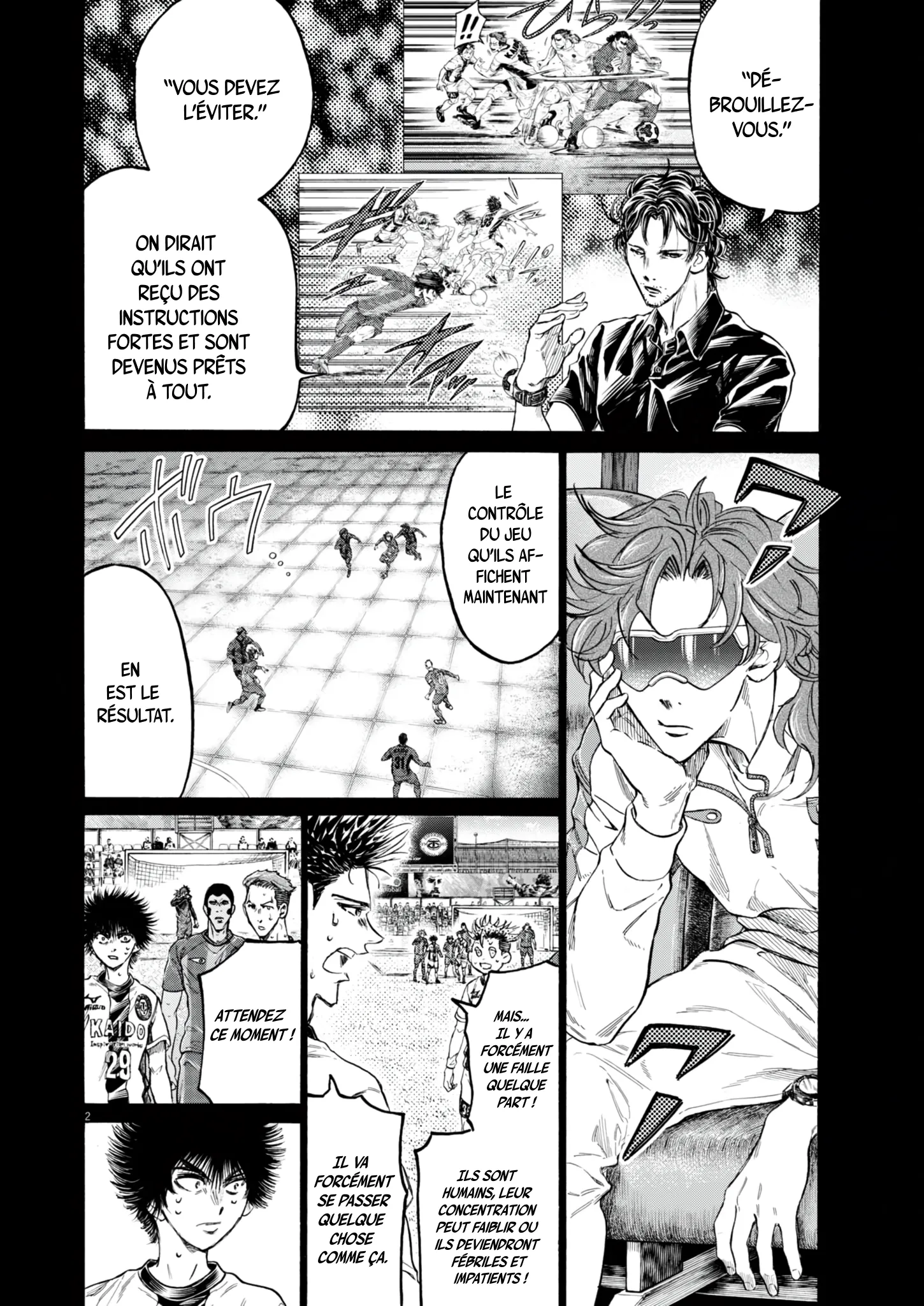 Read Ao Ashi (fr) Manga Online