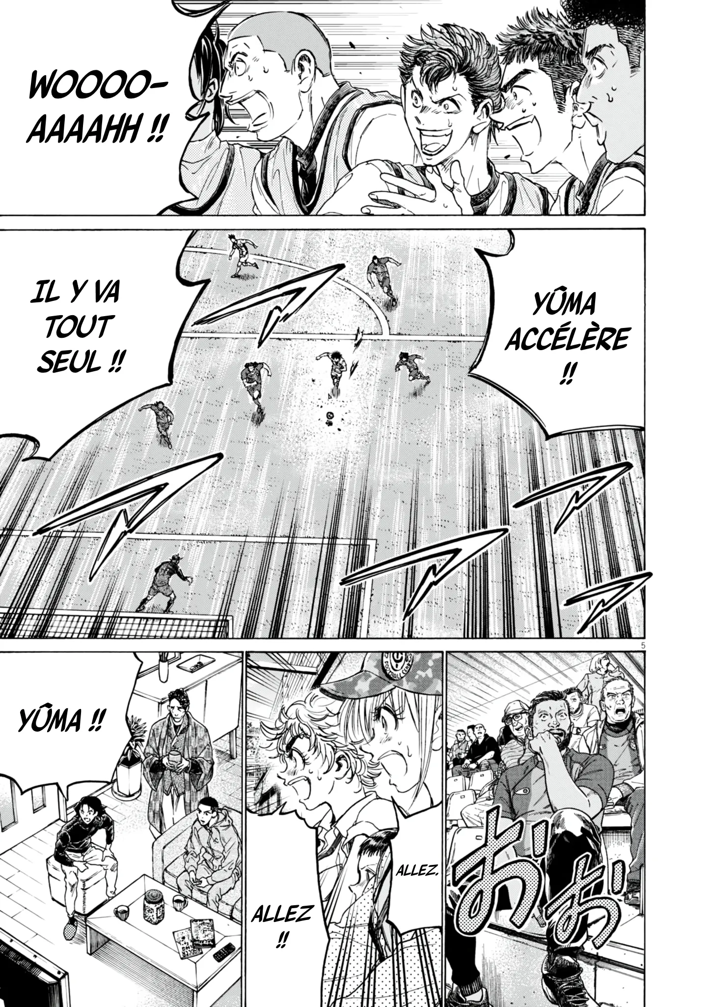 Read Ao Ashi (fr) Manga Online