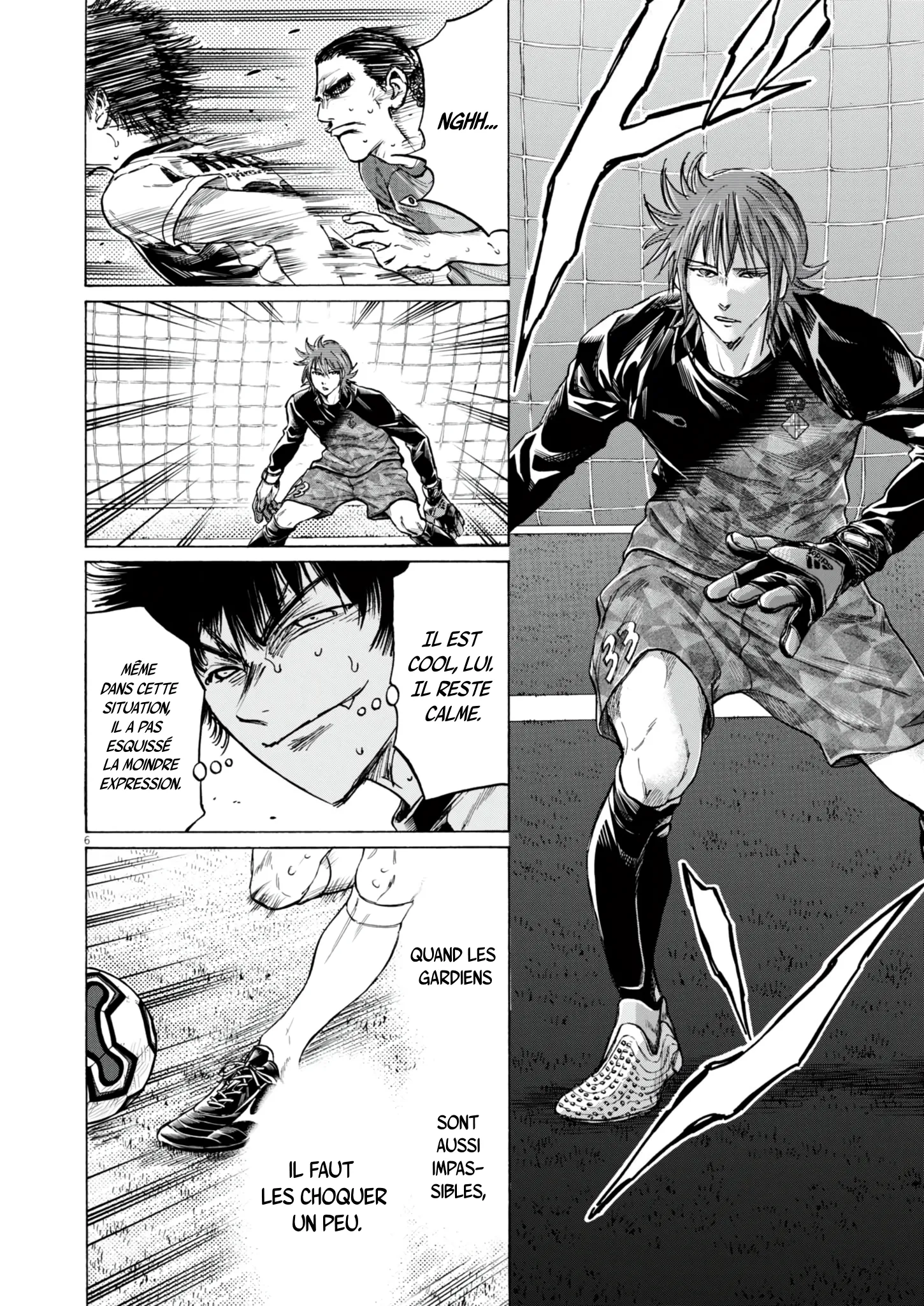 Read Ao Ashi (fr) Manga Online