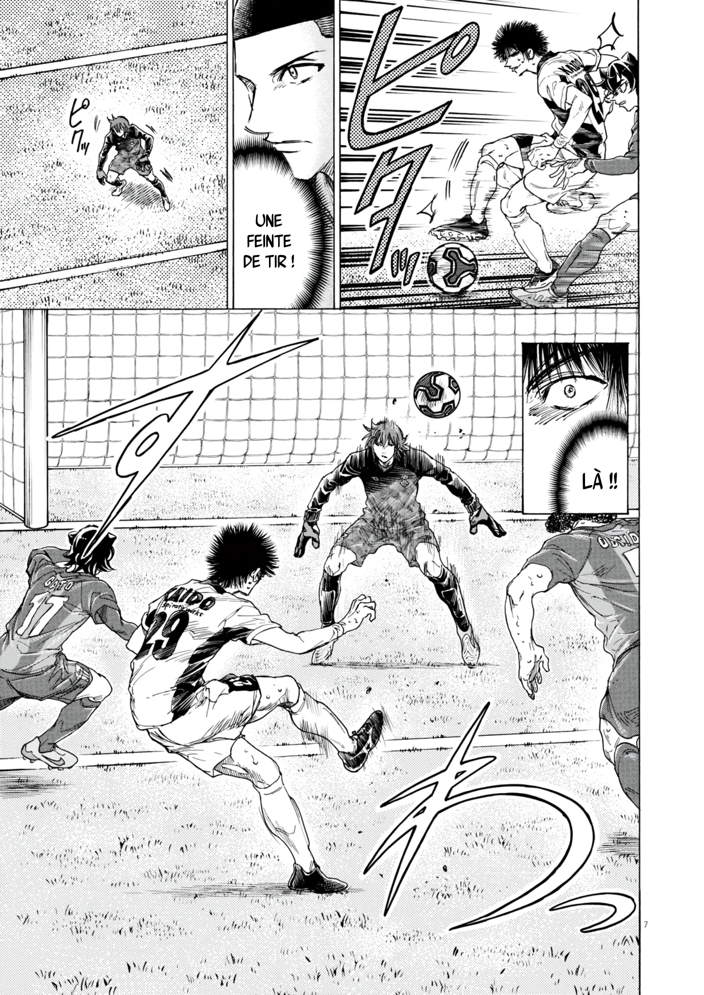 Read Ao Ashi (fr) Manga Online