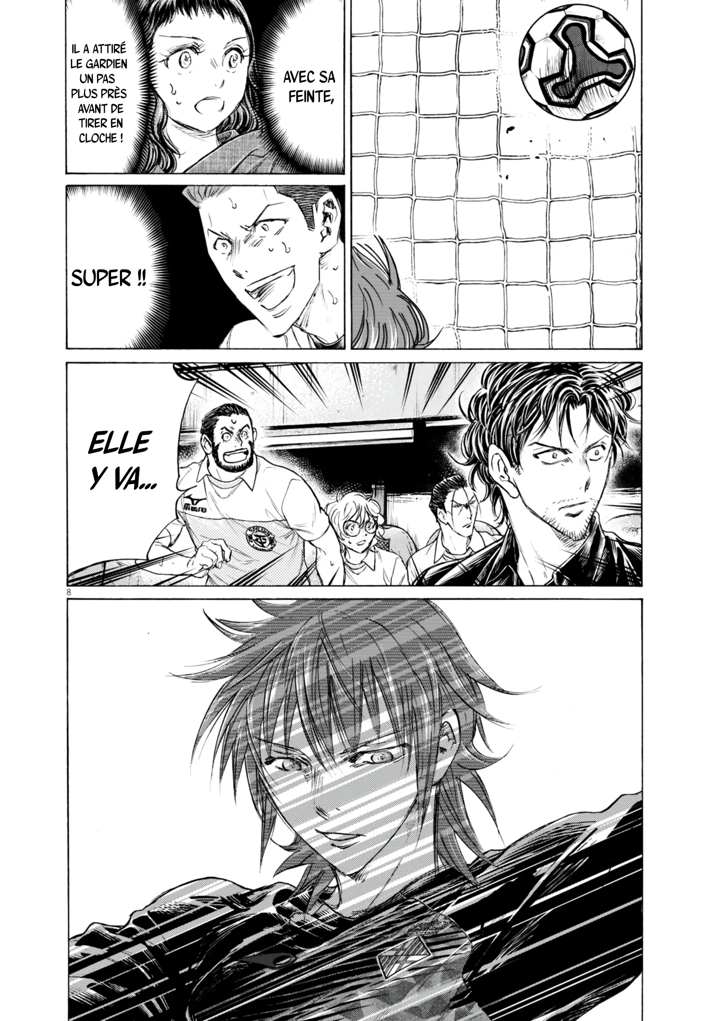 Read Ao Ashi (fr) Manga Online