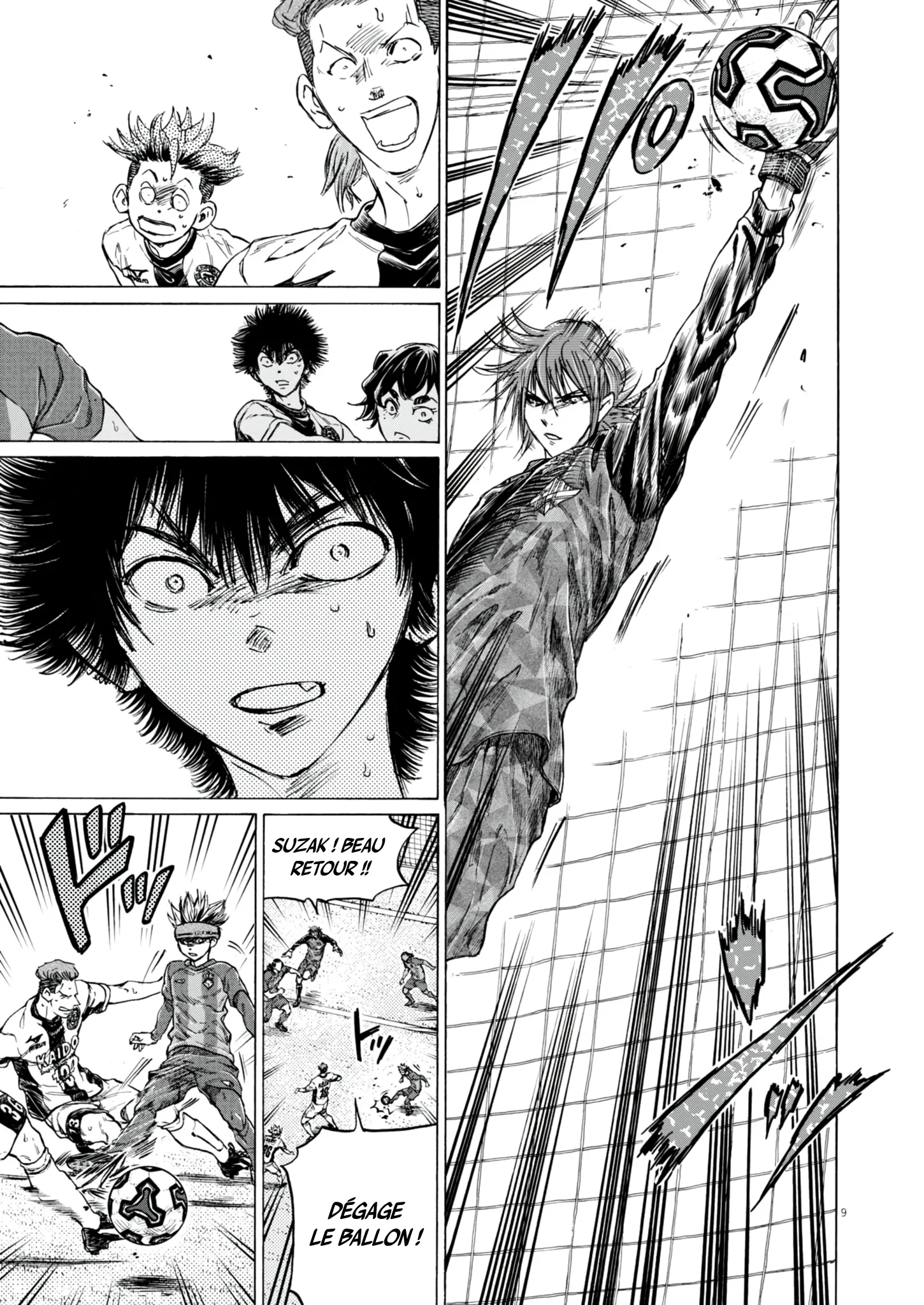 Read Ao Ashi (fr) Manga Online