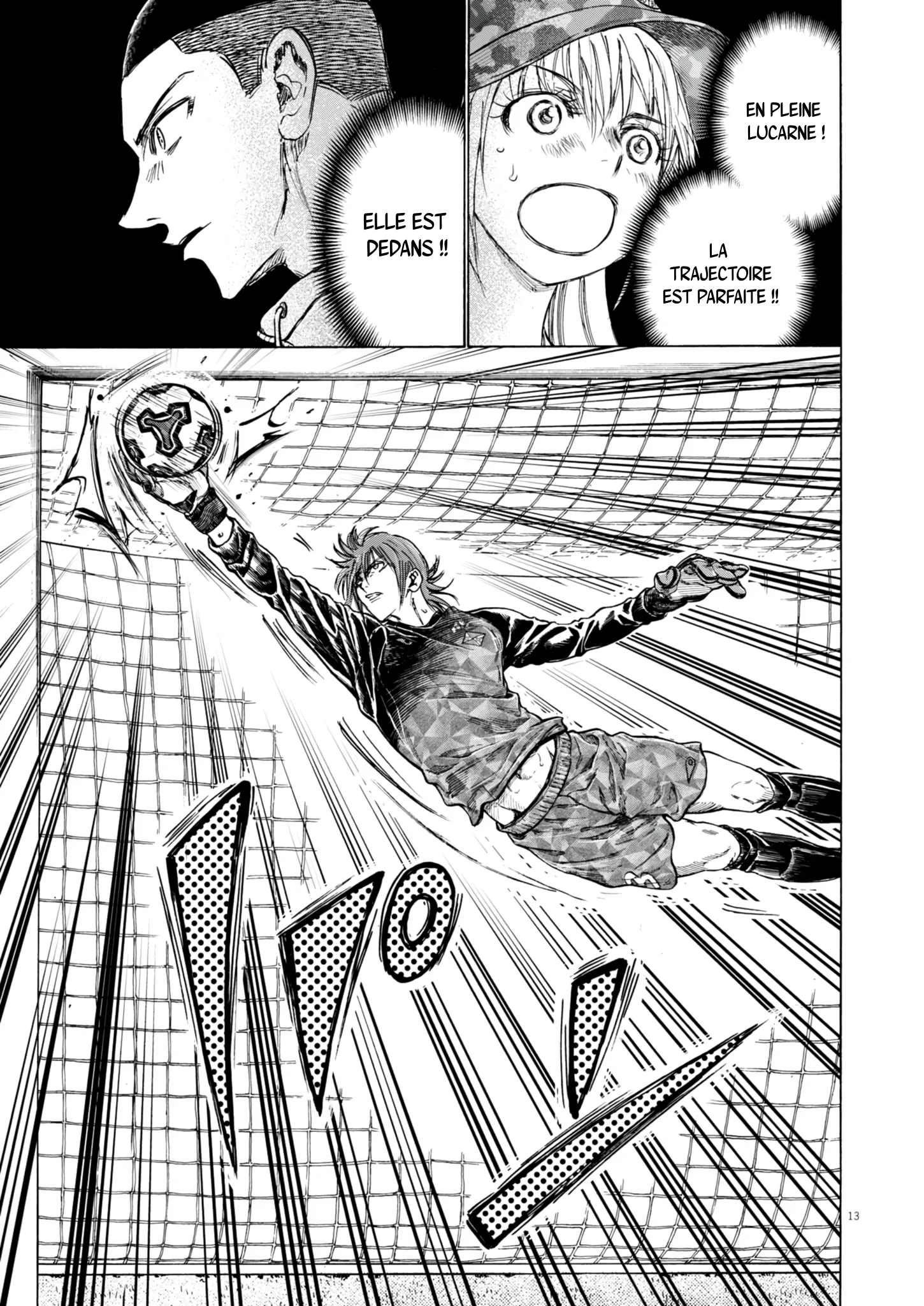 Read Ao Ashi (fr) Manga Online