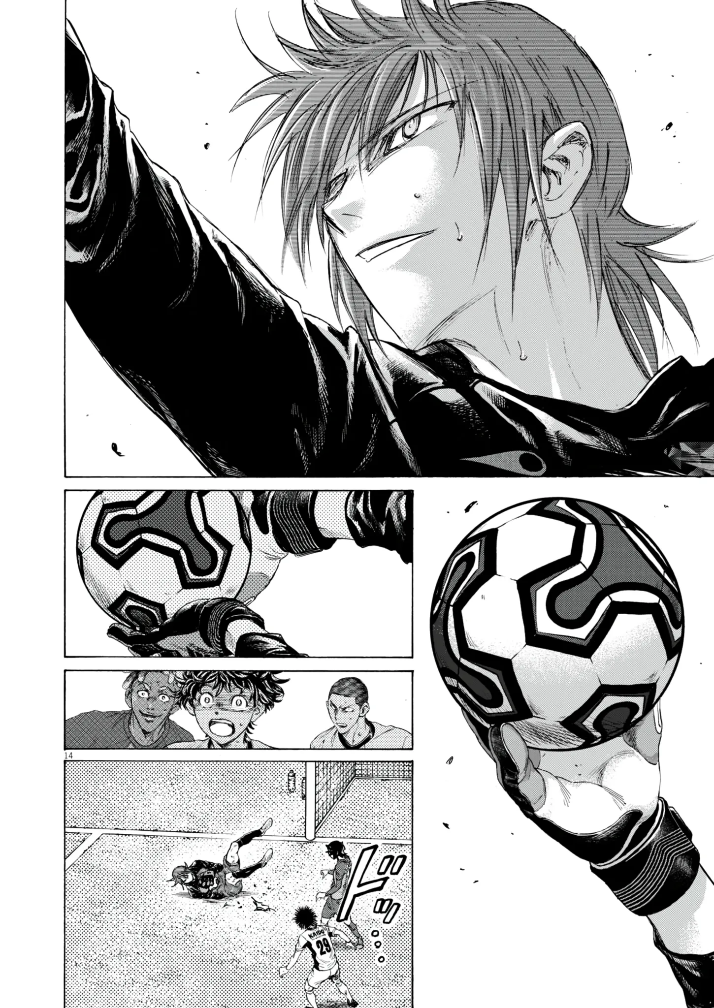 Read Ao Ashi (fr) Manga Online