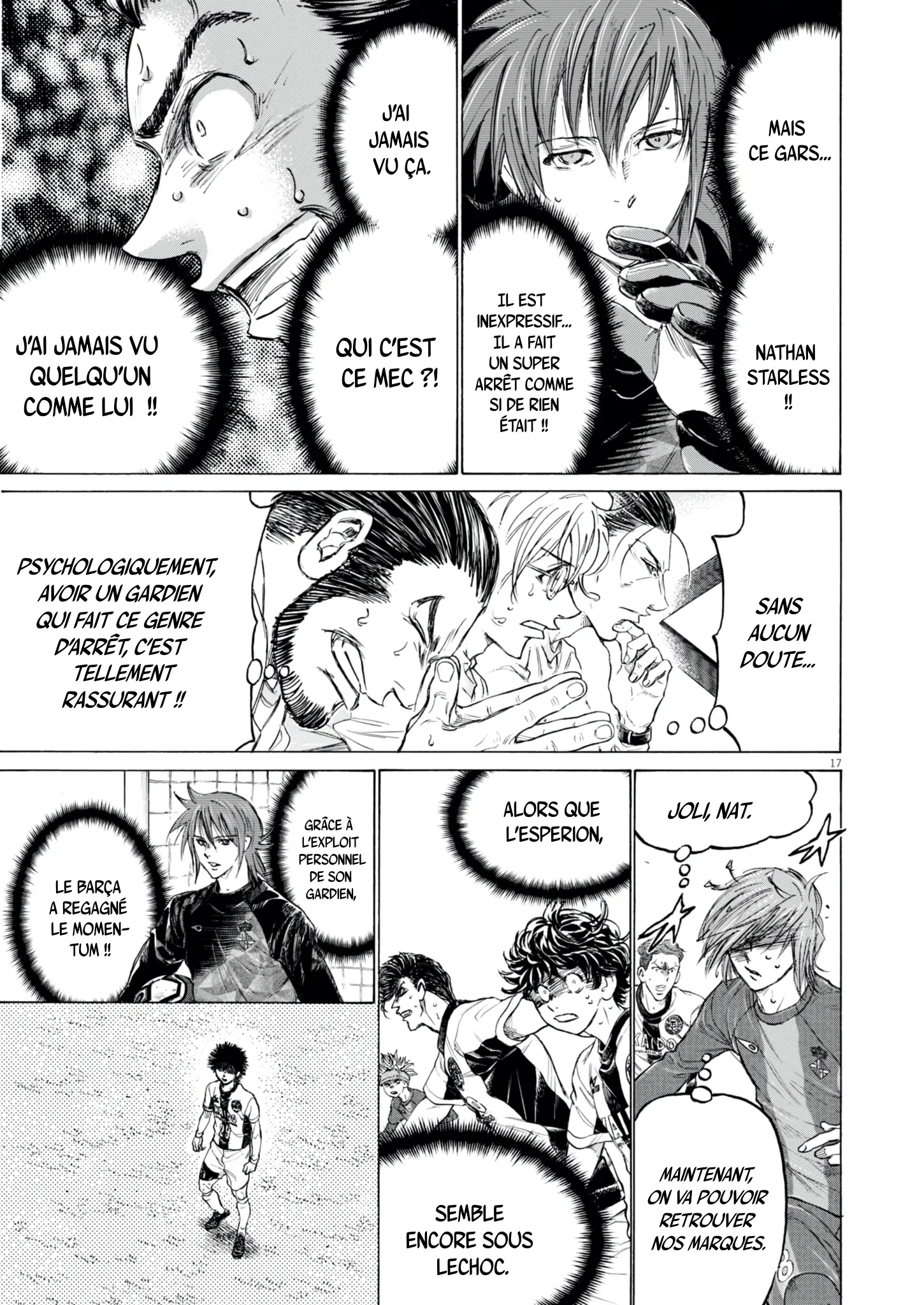 Read Ao Ashi (fr) Manga Online