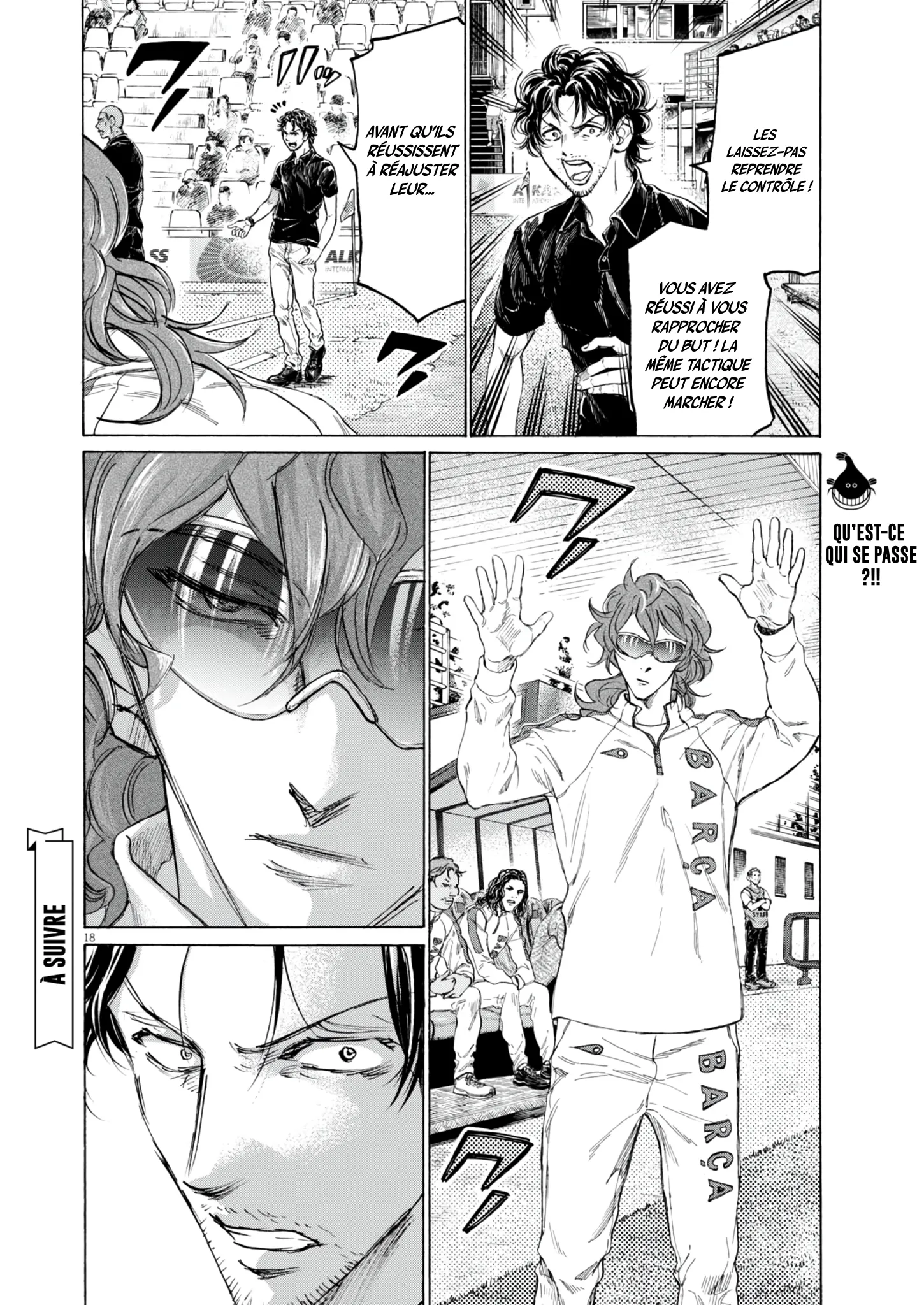 Read Ao Ashi (fr) Manga Online