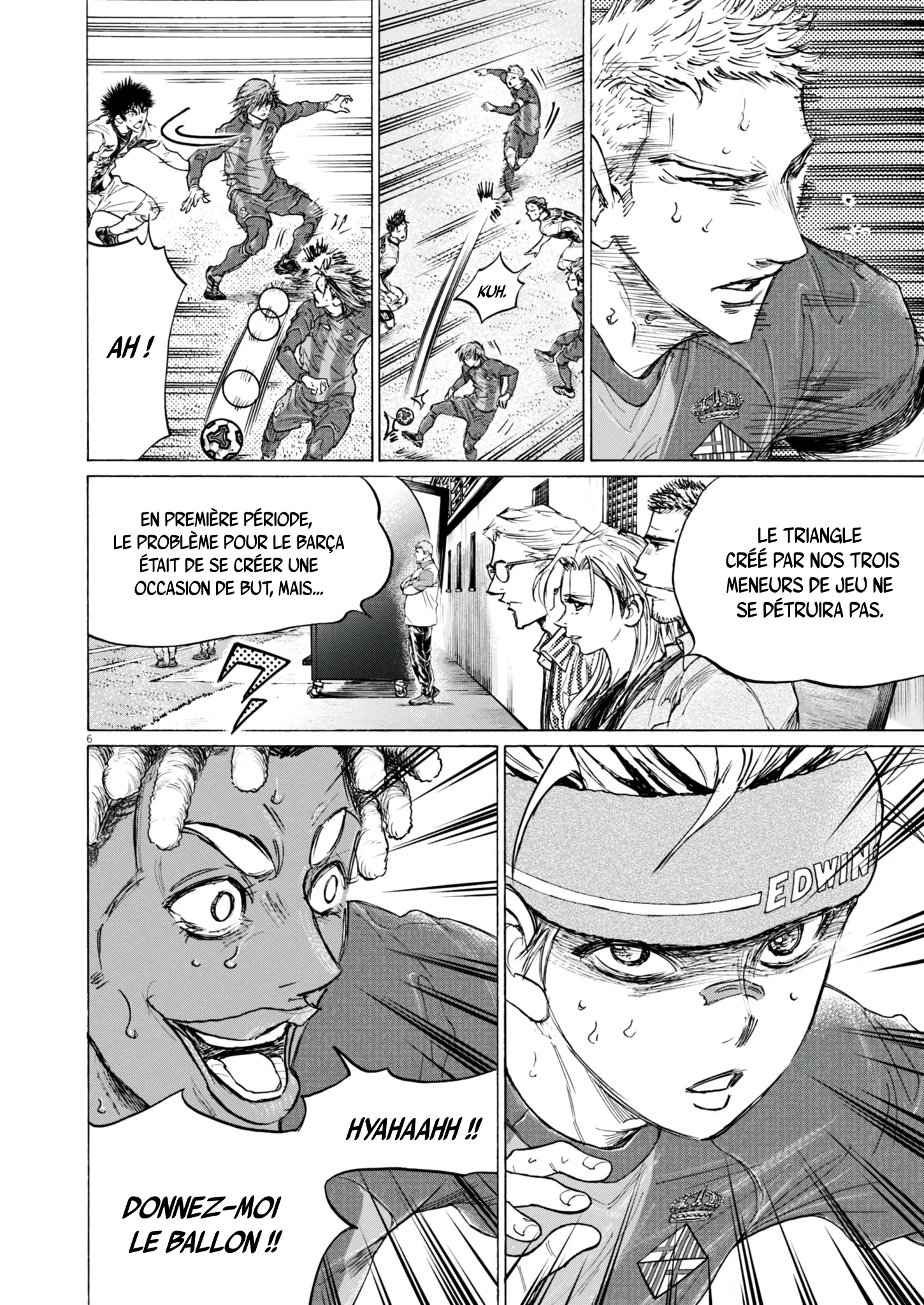 Read Ao Ashi (fr) Manga Online