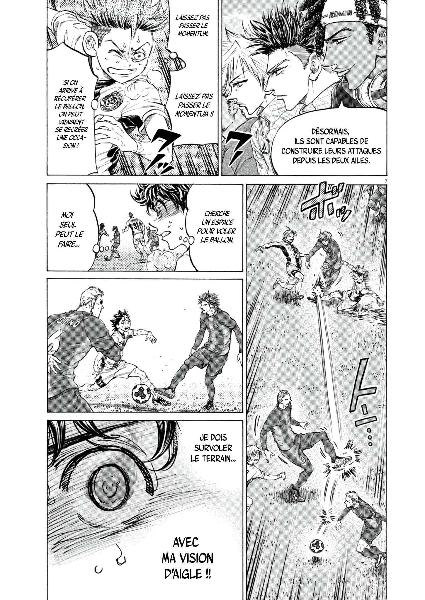 Read Ao Ashi (fr) Manga Online