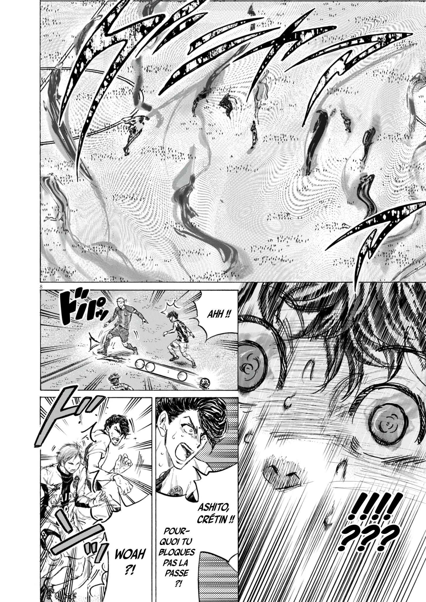 Read Ao Ashi (fr) Manga Online