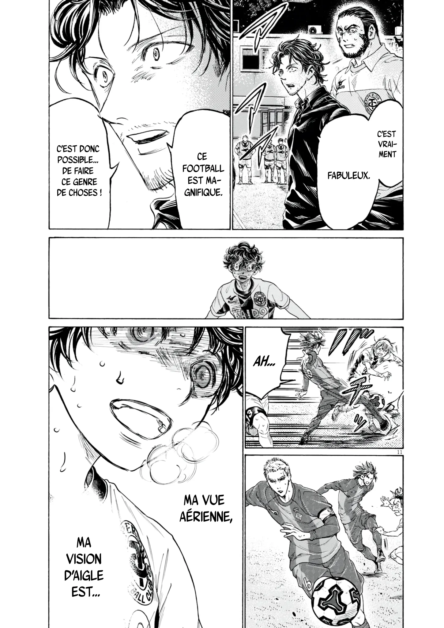 Read Ao Ashi (fr) Manga Online